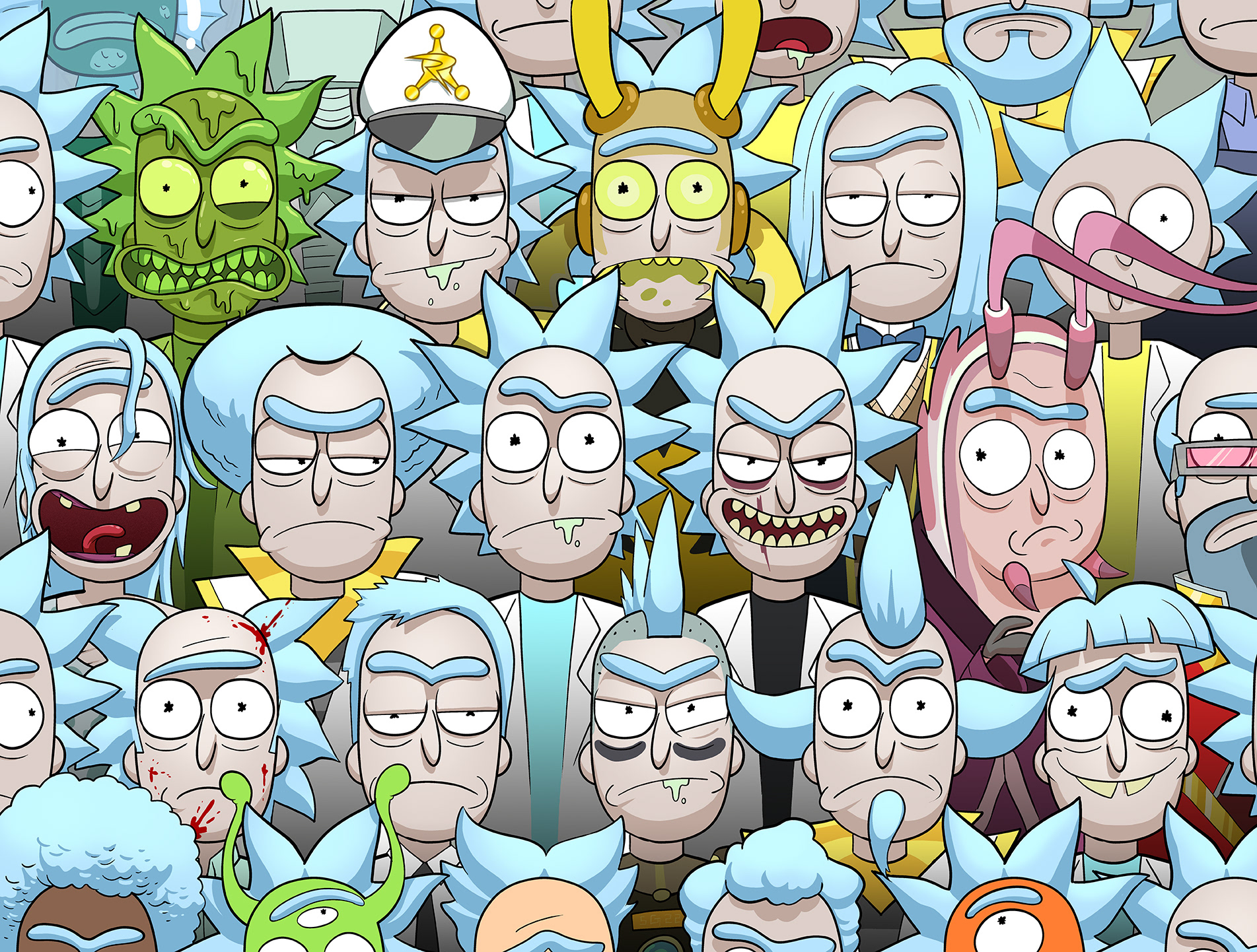 Many Ricks