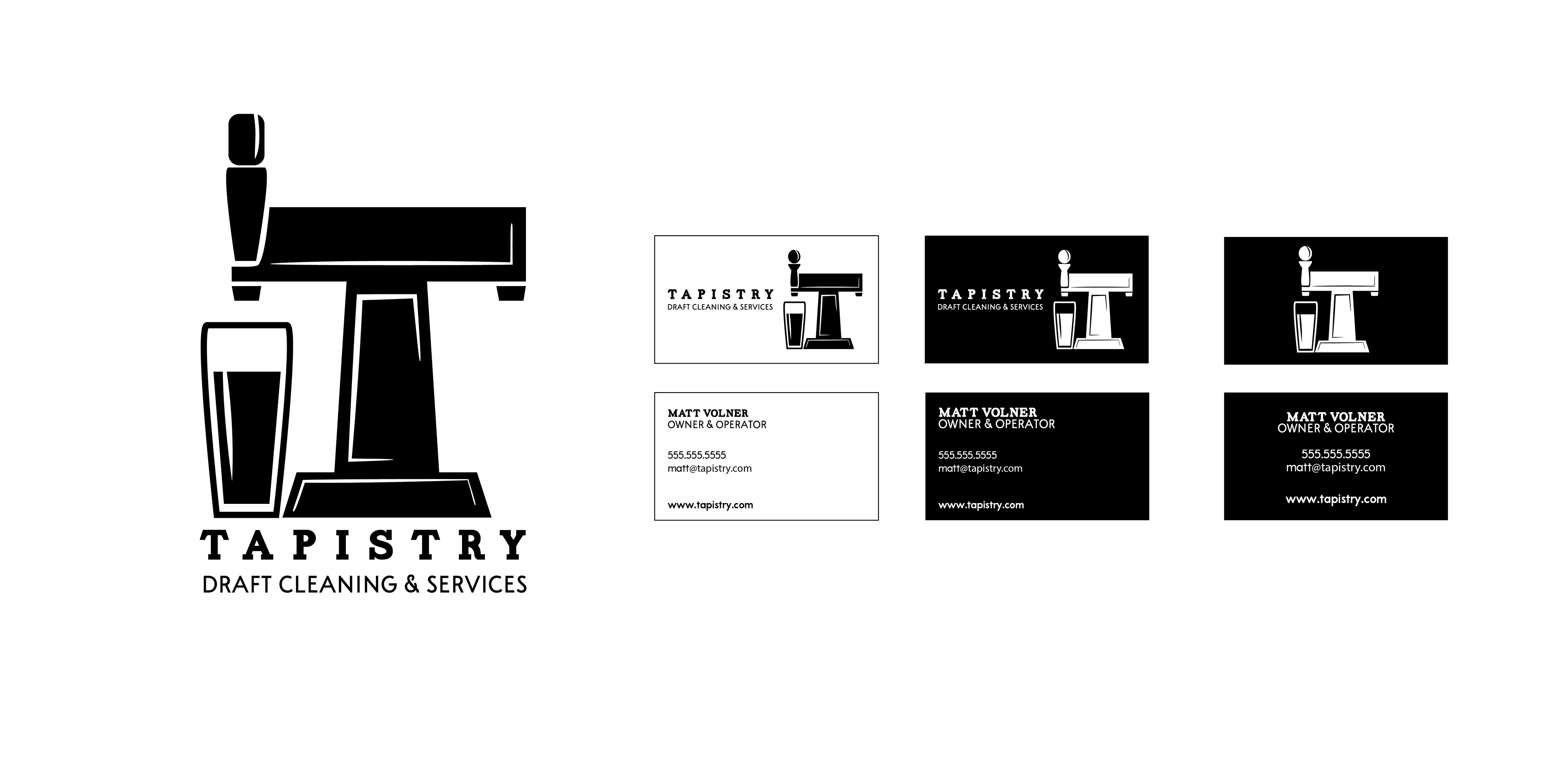 TAPISTRY LOGO & BUSINESS CARDS