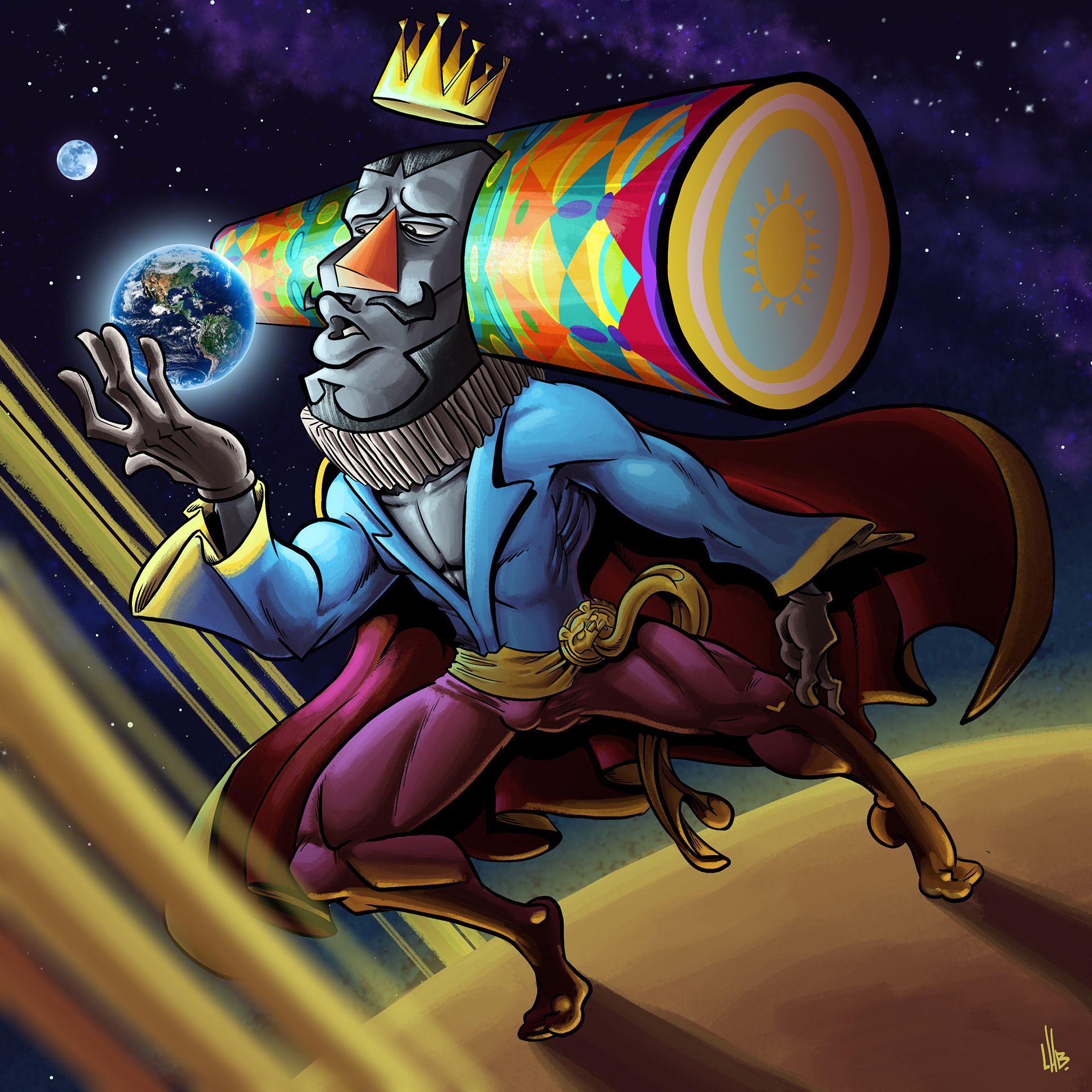KING OF ALL COSMOS.