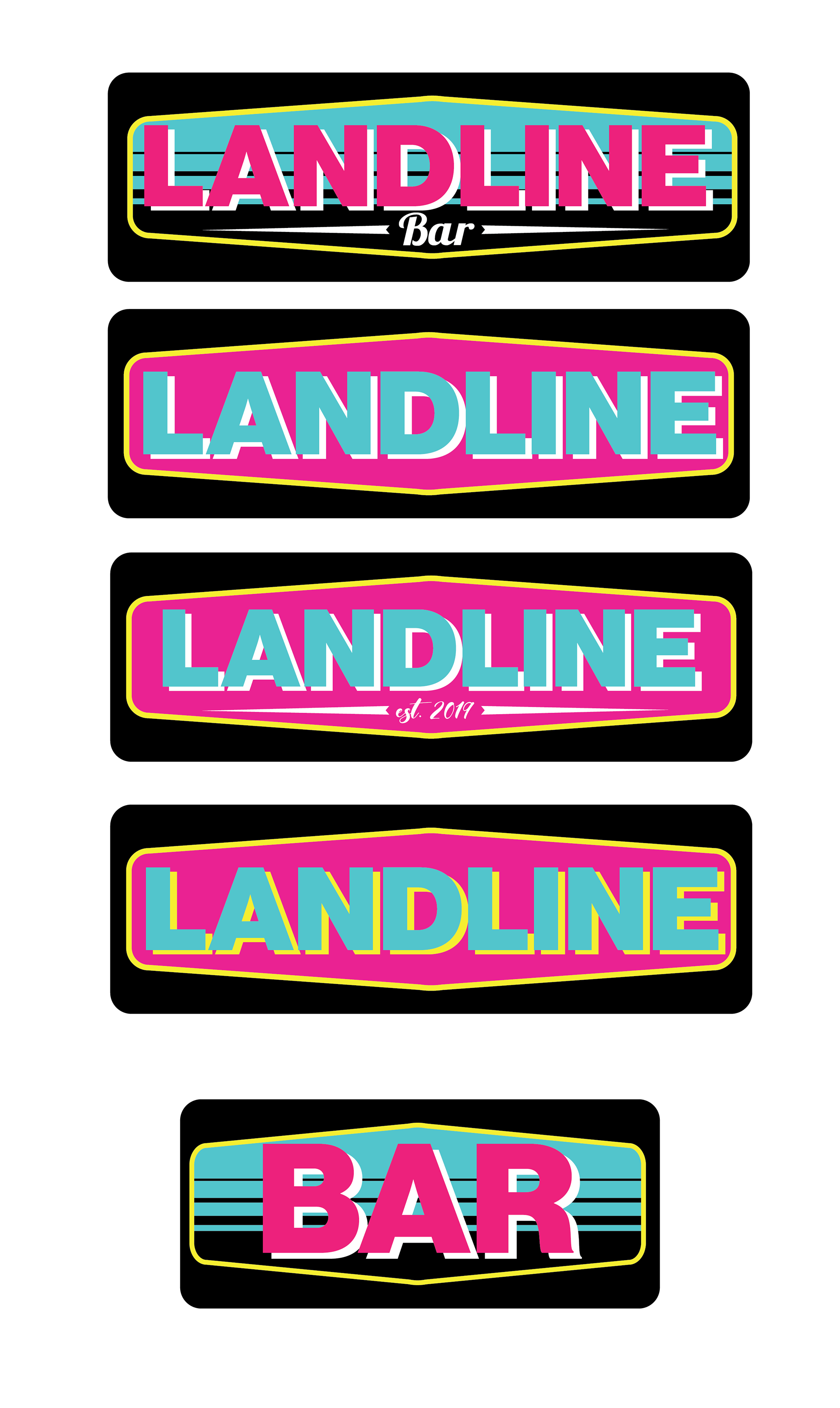 Landline Bar Logo