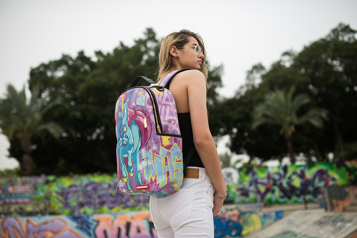 unicorn on the run lifestyle shot