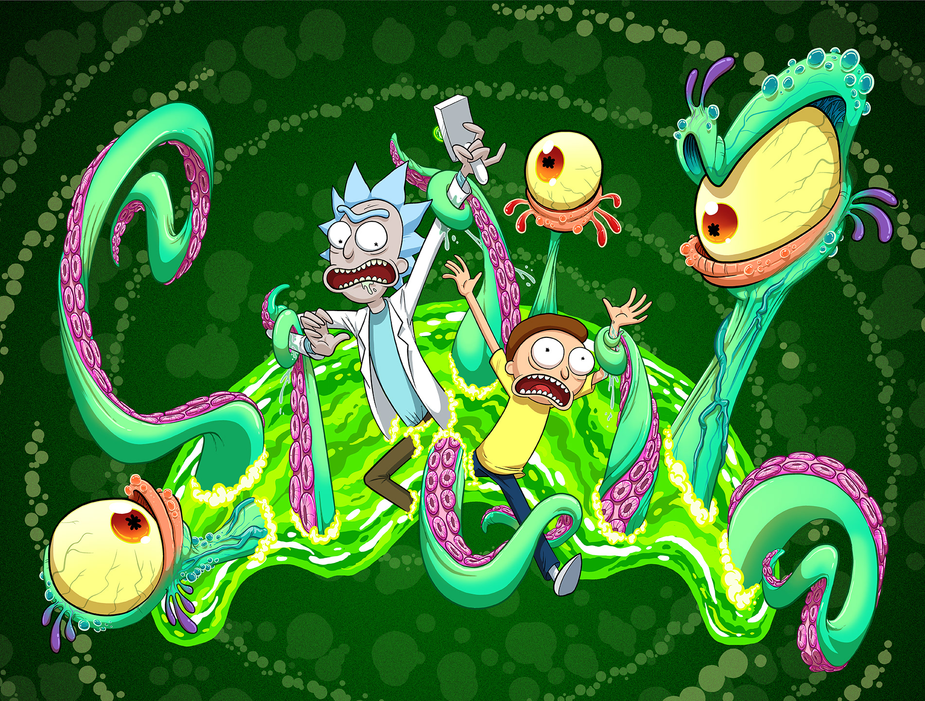 Rick & Morty Portal Sharkmouth