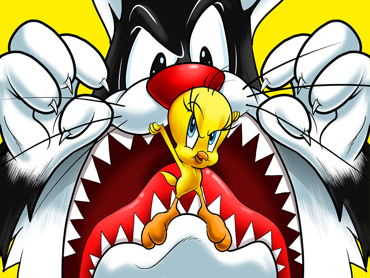 Looney Tunes: Cat Eat Bird