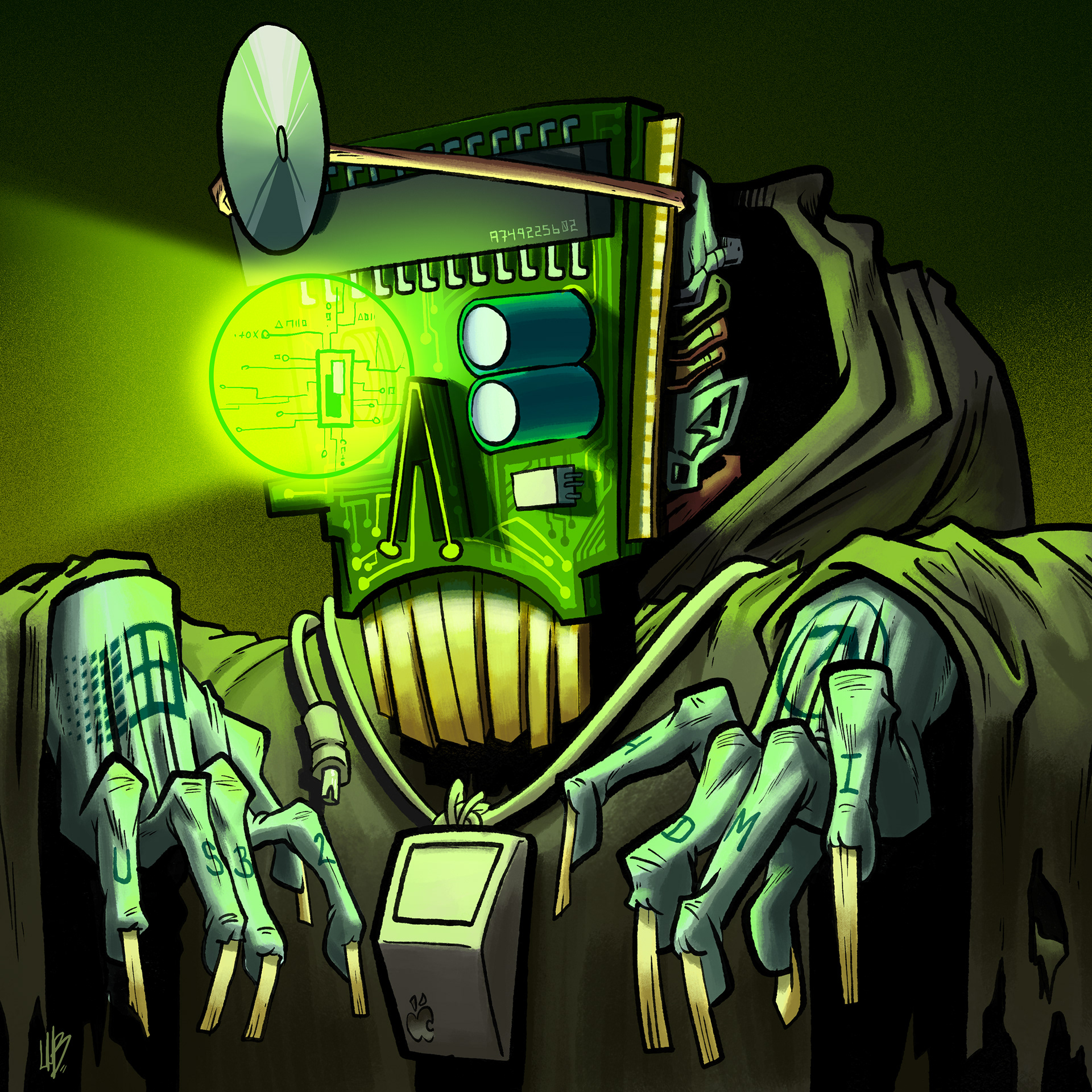 WITCH DOCTOR.