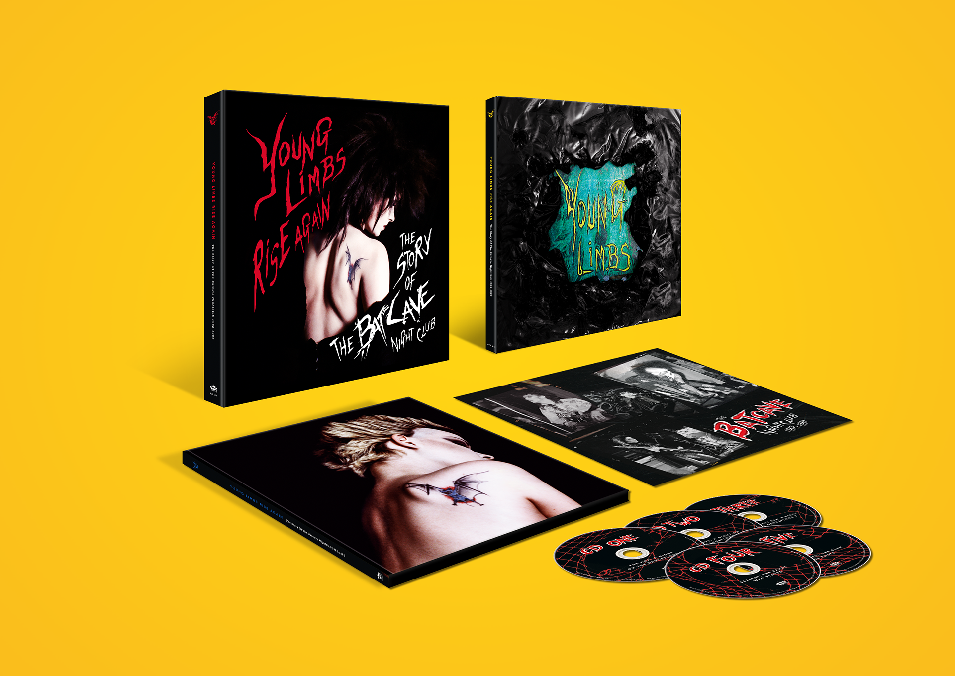 Limited Edition | 5CD Box Set