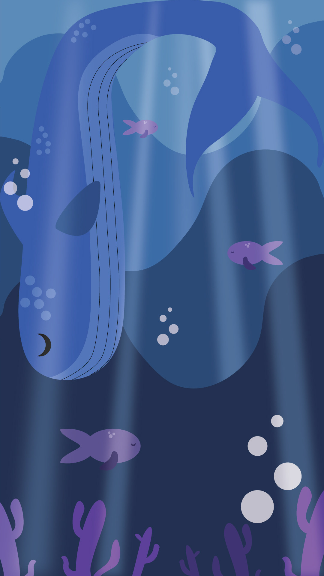 Illustration used as base to a 360º video. See more in my Behance!
