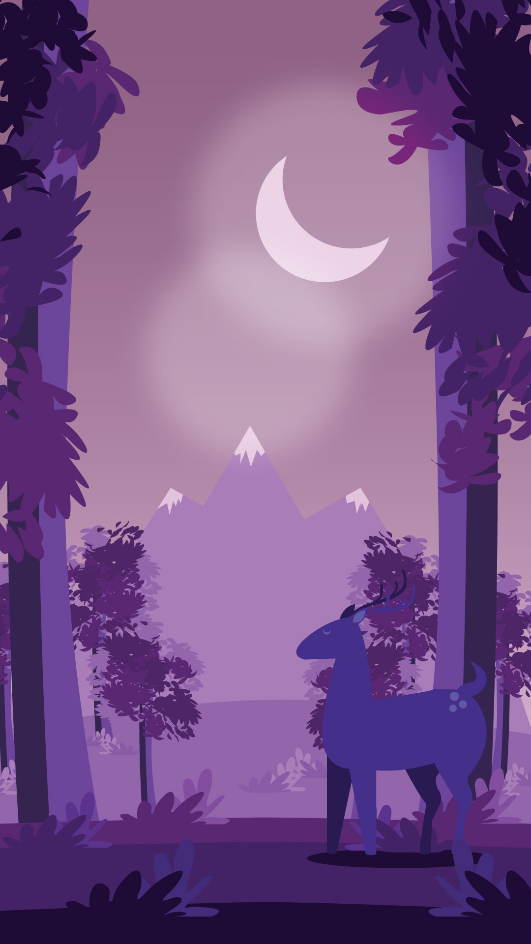 Illustration used as base to a 360º video. See more in my Behance!