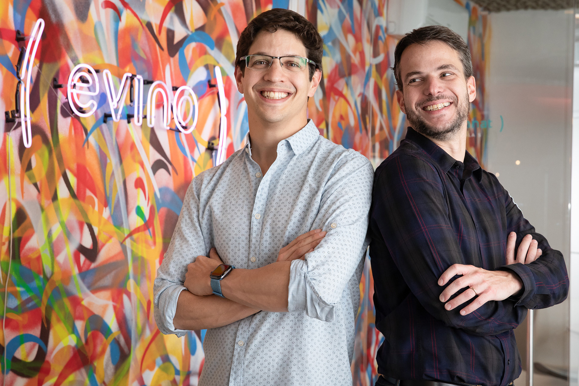 Marcos Leal - Founder e Ceo, e Ari Gorenstein - Co-Founder Evino
