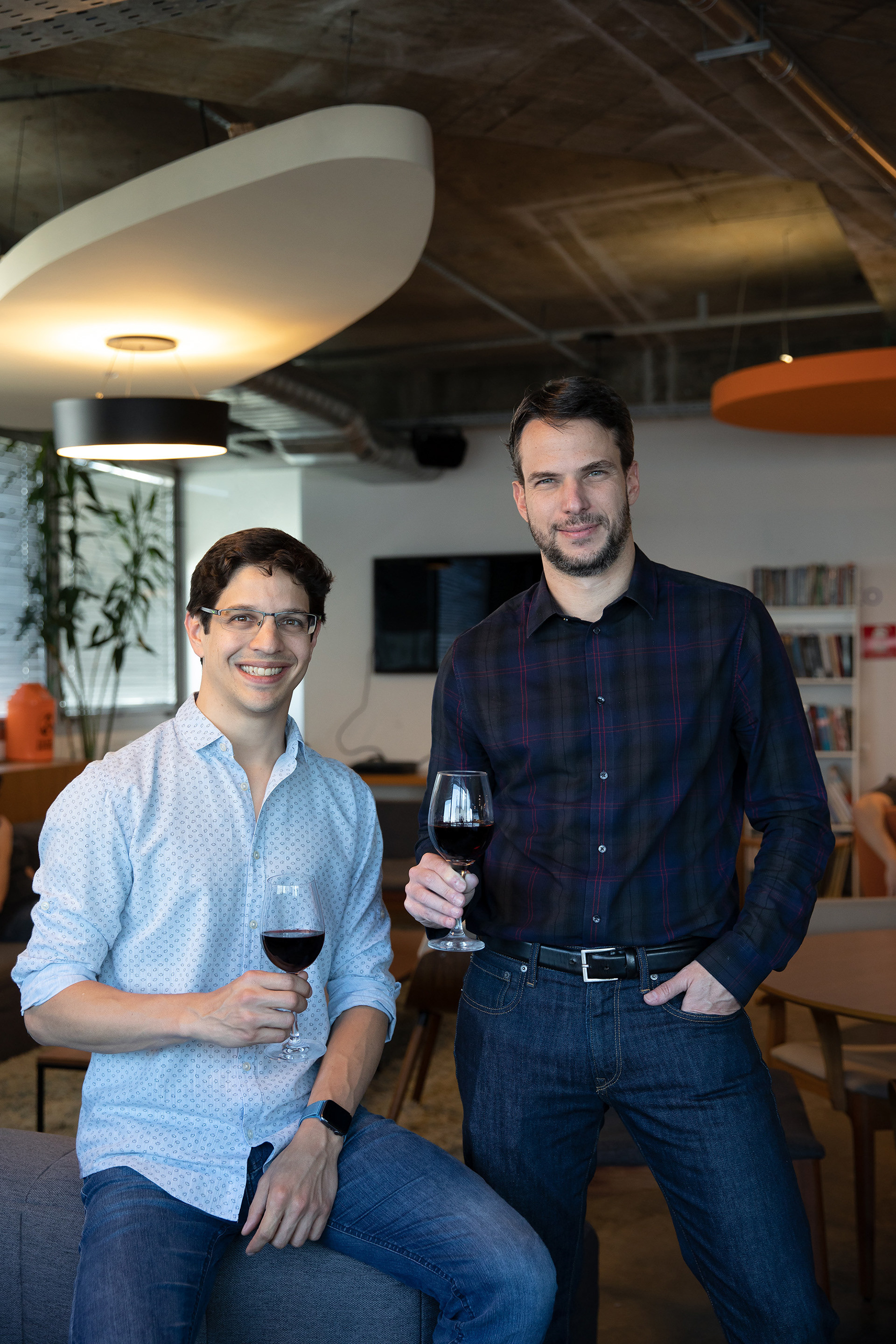 Marcos Leal - Founder e Ceo, e Ari Gorenstein - Co-Founder Evino