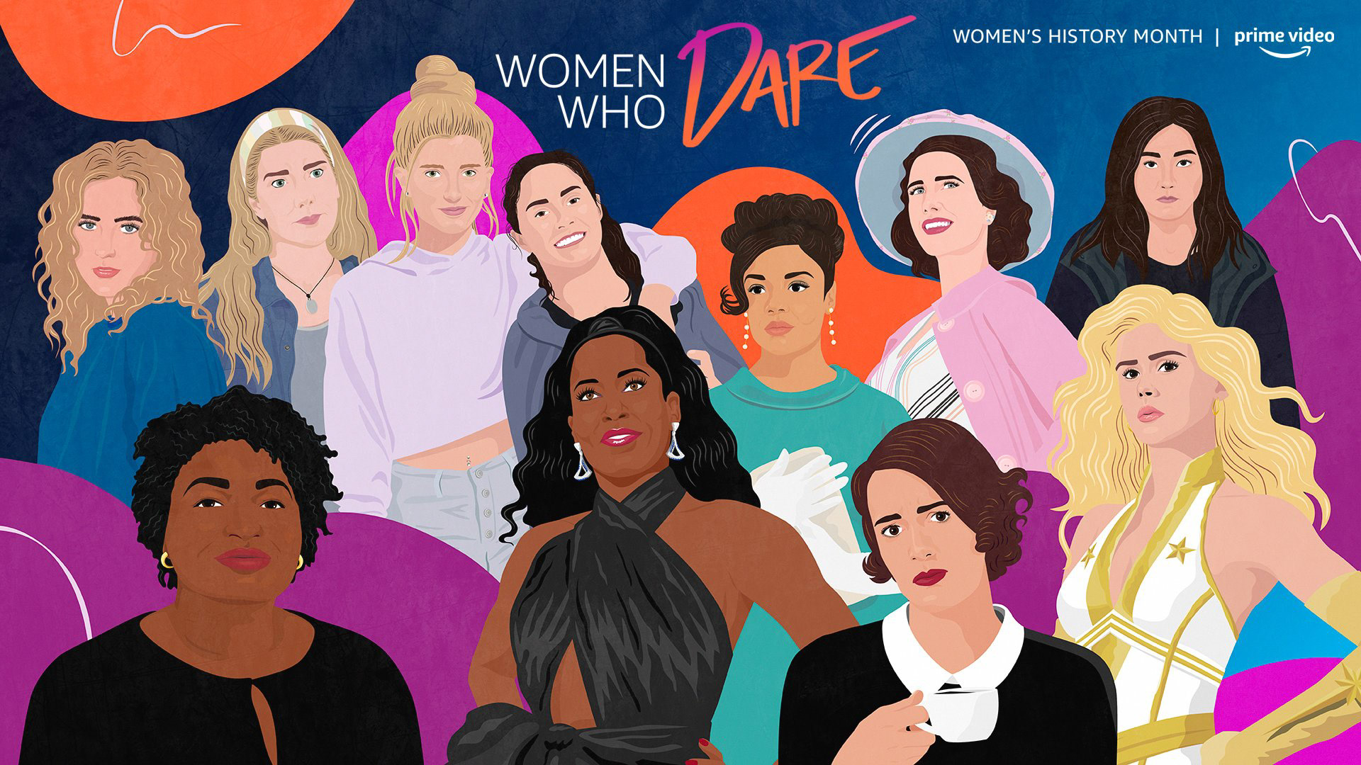 Women's History Month collaboration with local LA artist
