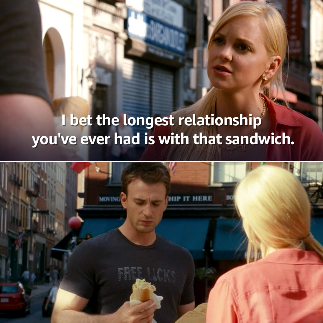 Funny quote from a new title on Prime Video