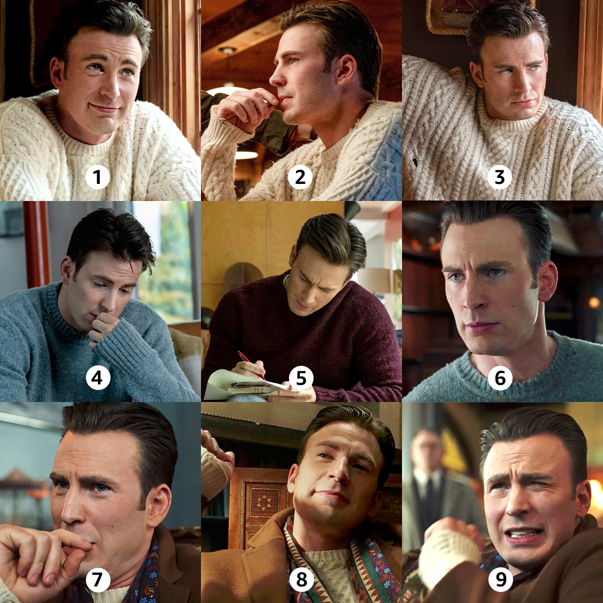 Which Chris Evans are you?