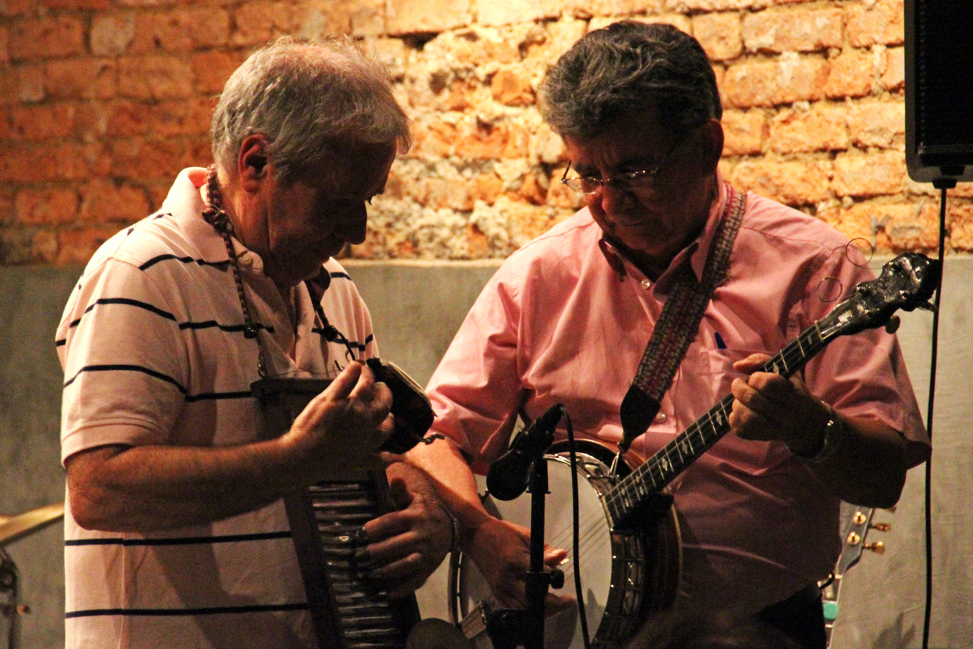 Músicos de jazz.