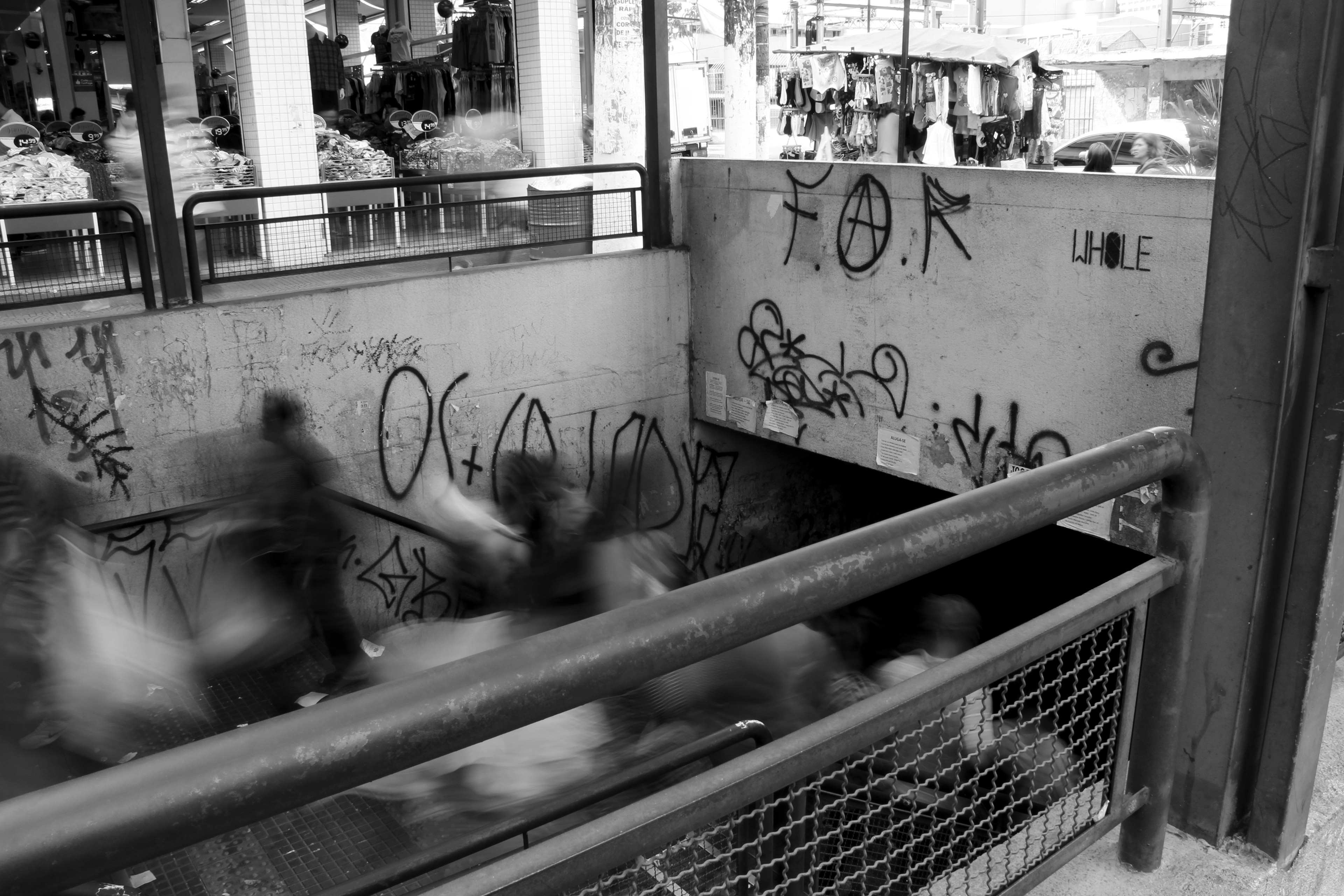 Estação de trem da Lapa, São Paulo.