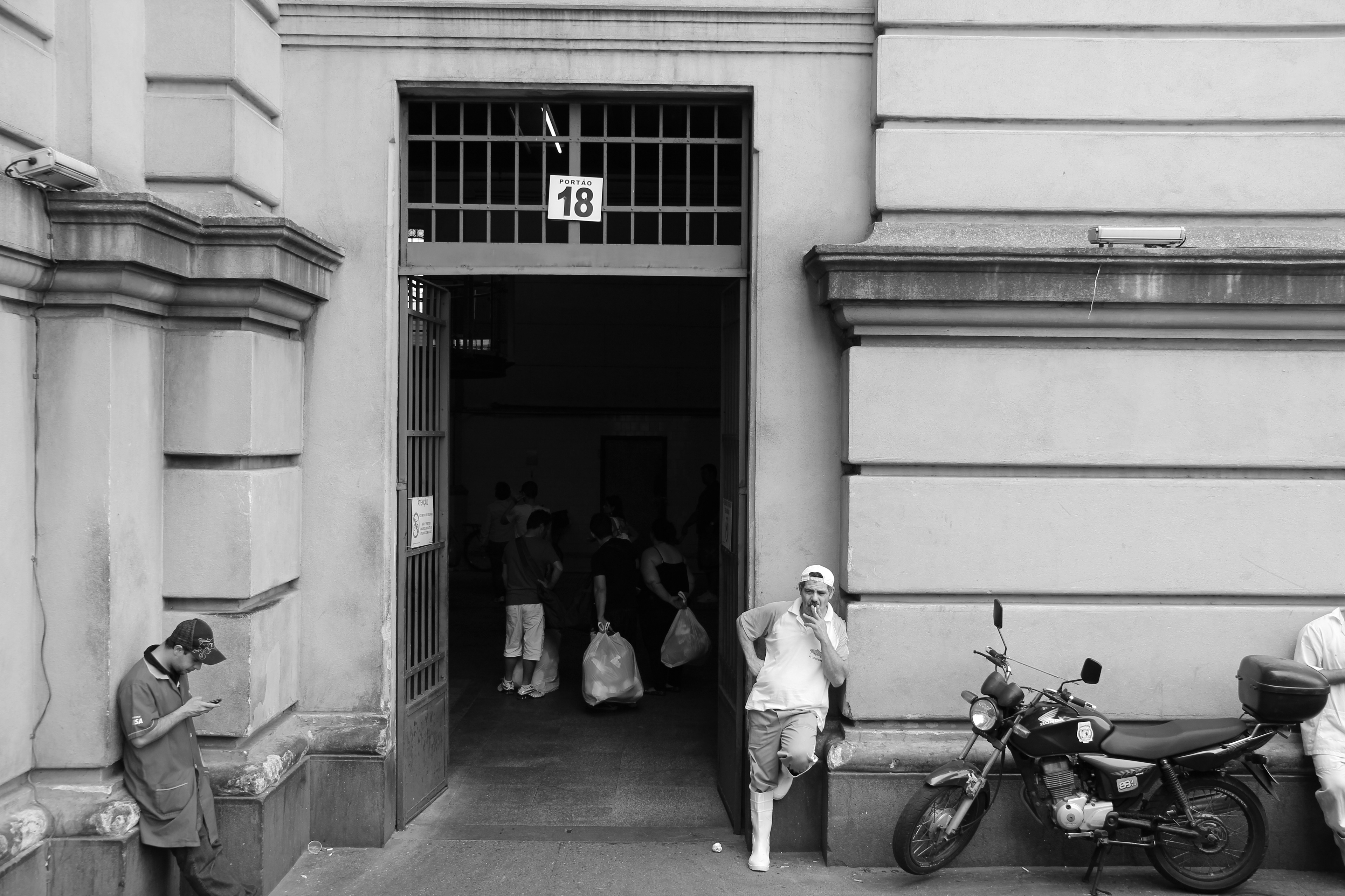 Mercado Municipal de São Paulo.