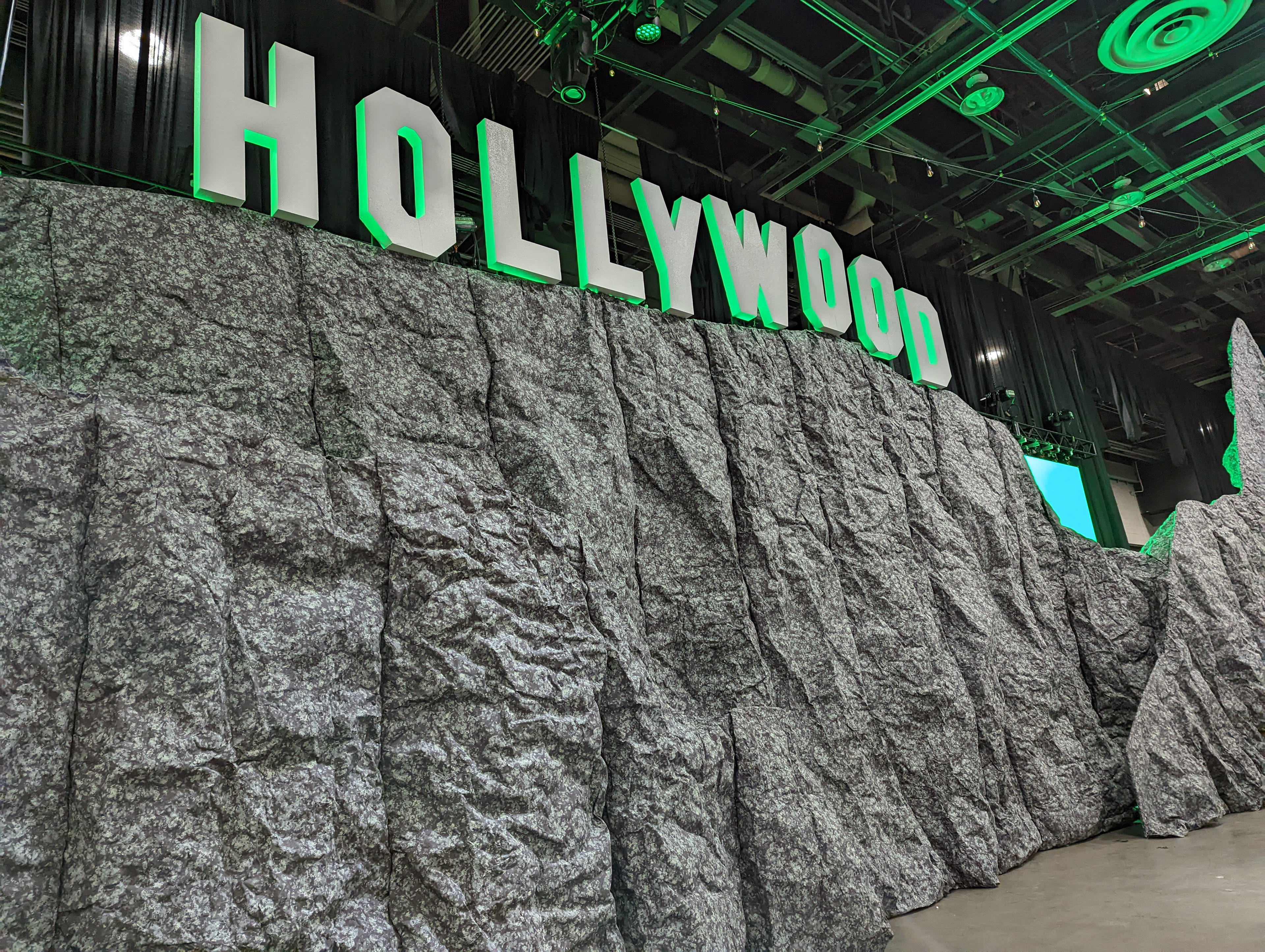 scenic sculpting fabric