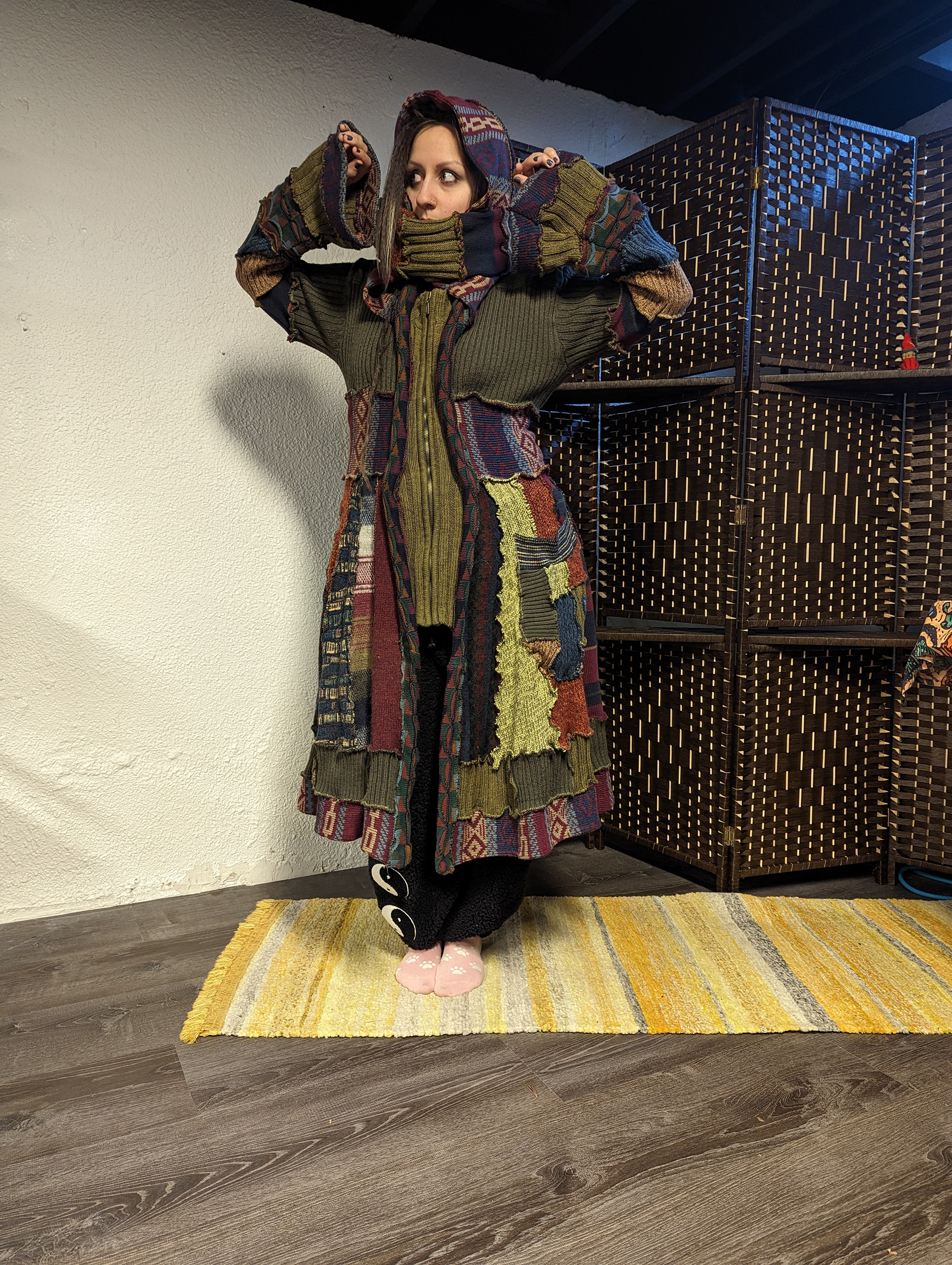 recycled patchwork