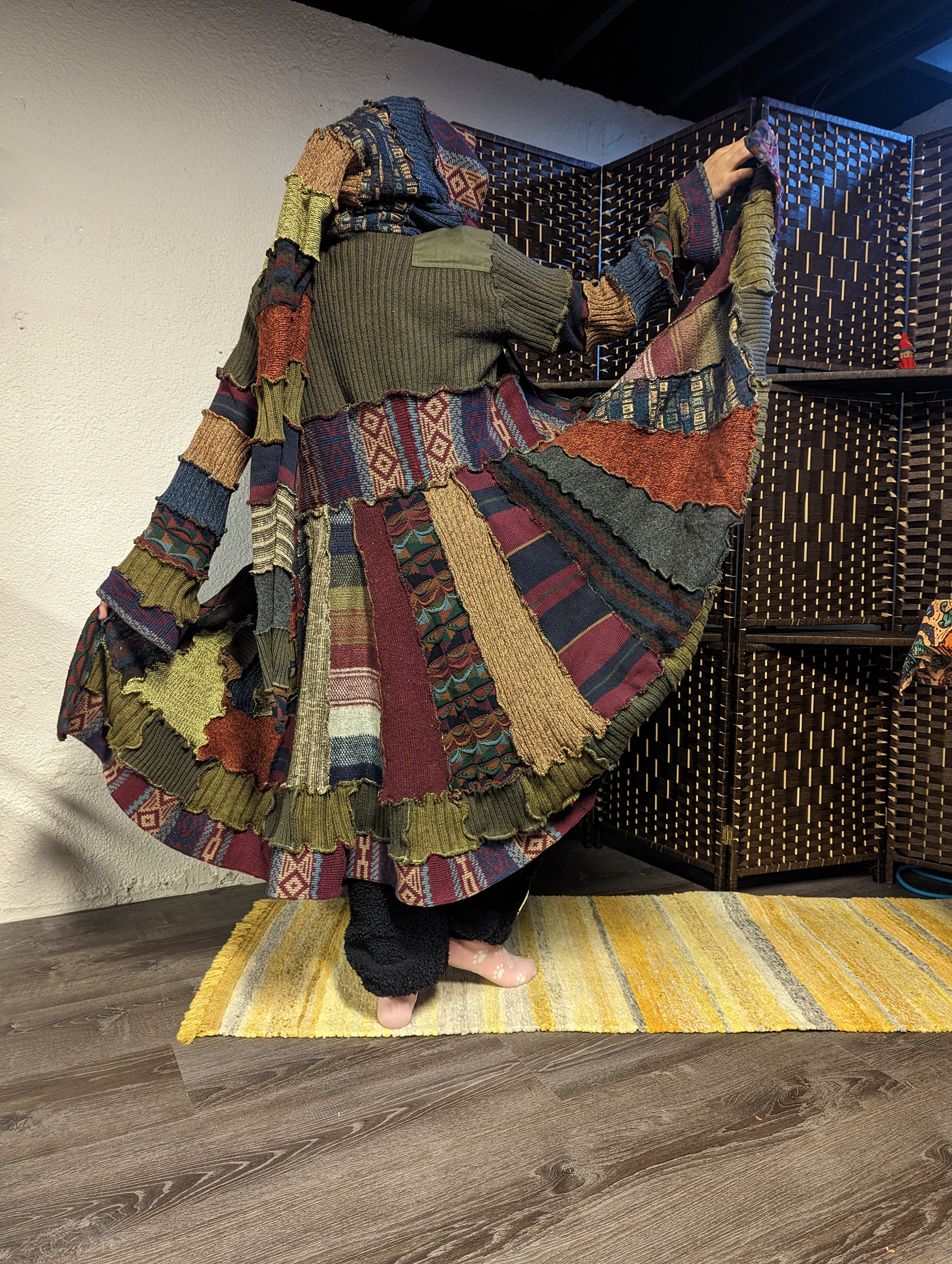 recycled pattchwork