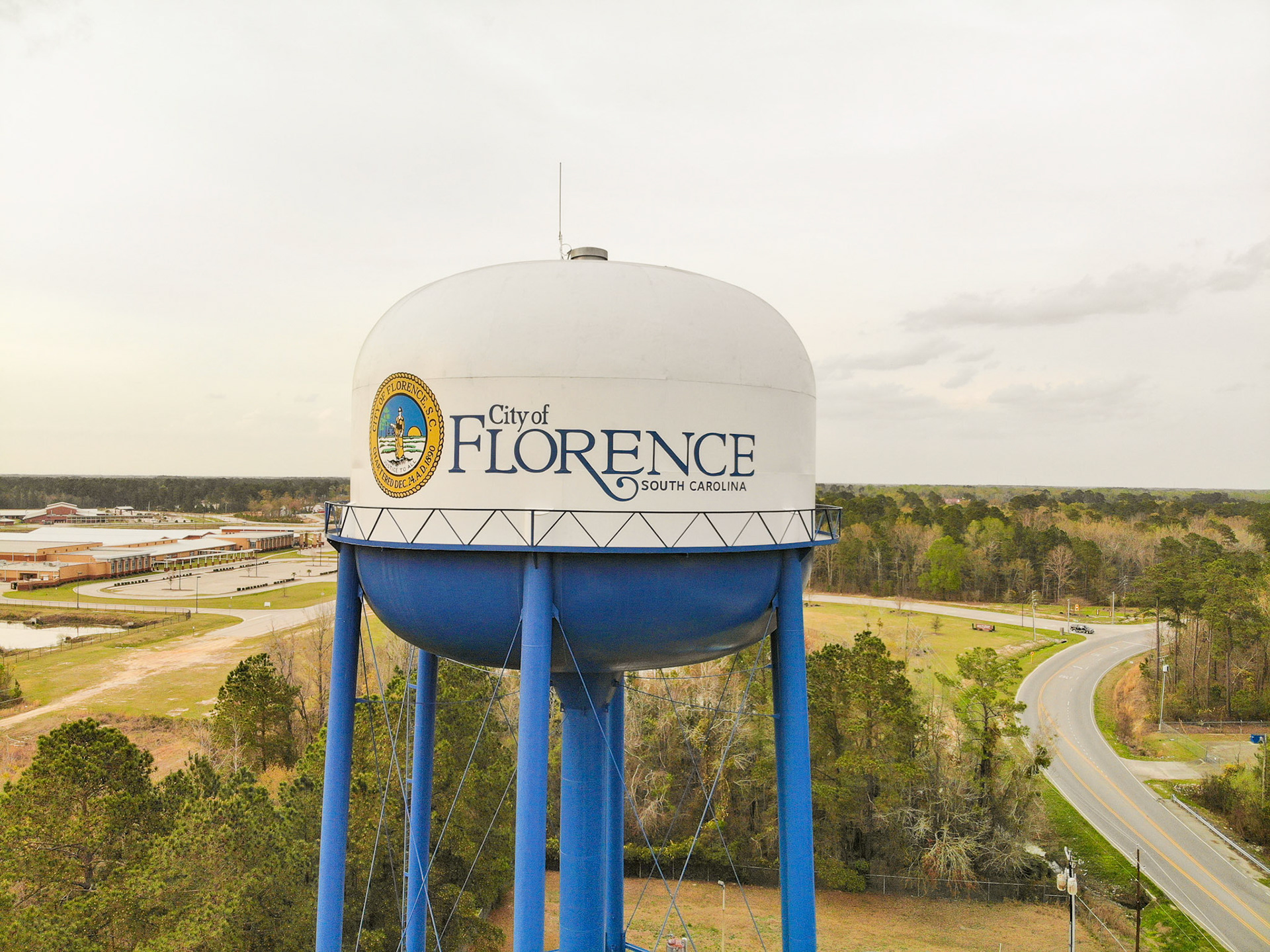 created by dji camera