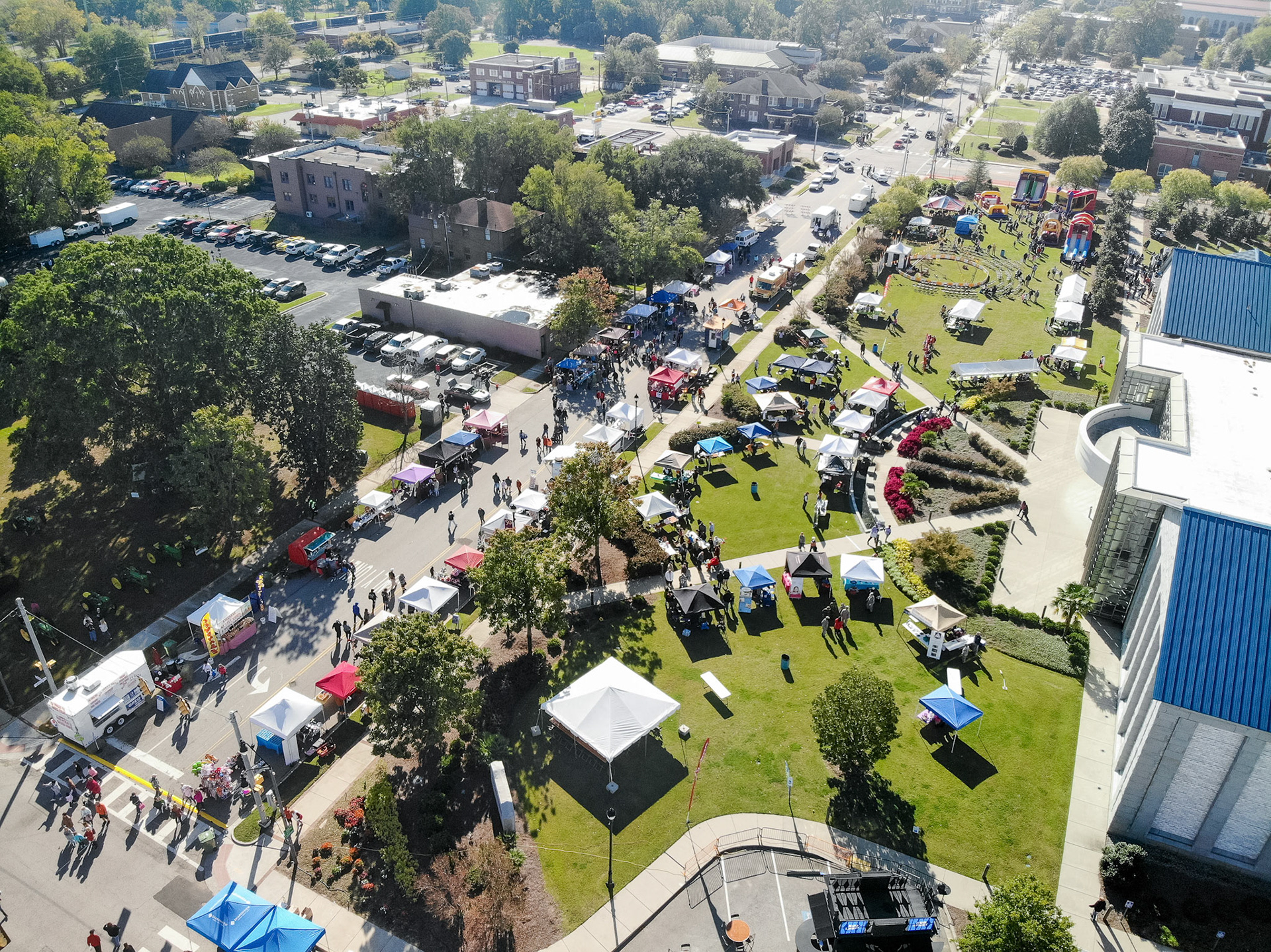 created by dji camera