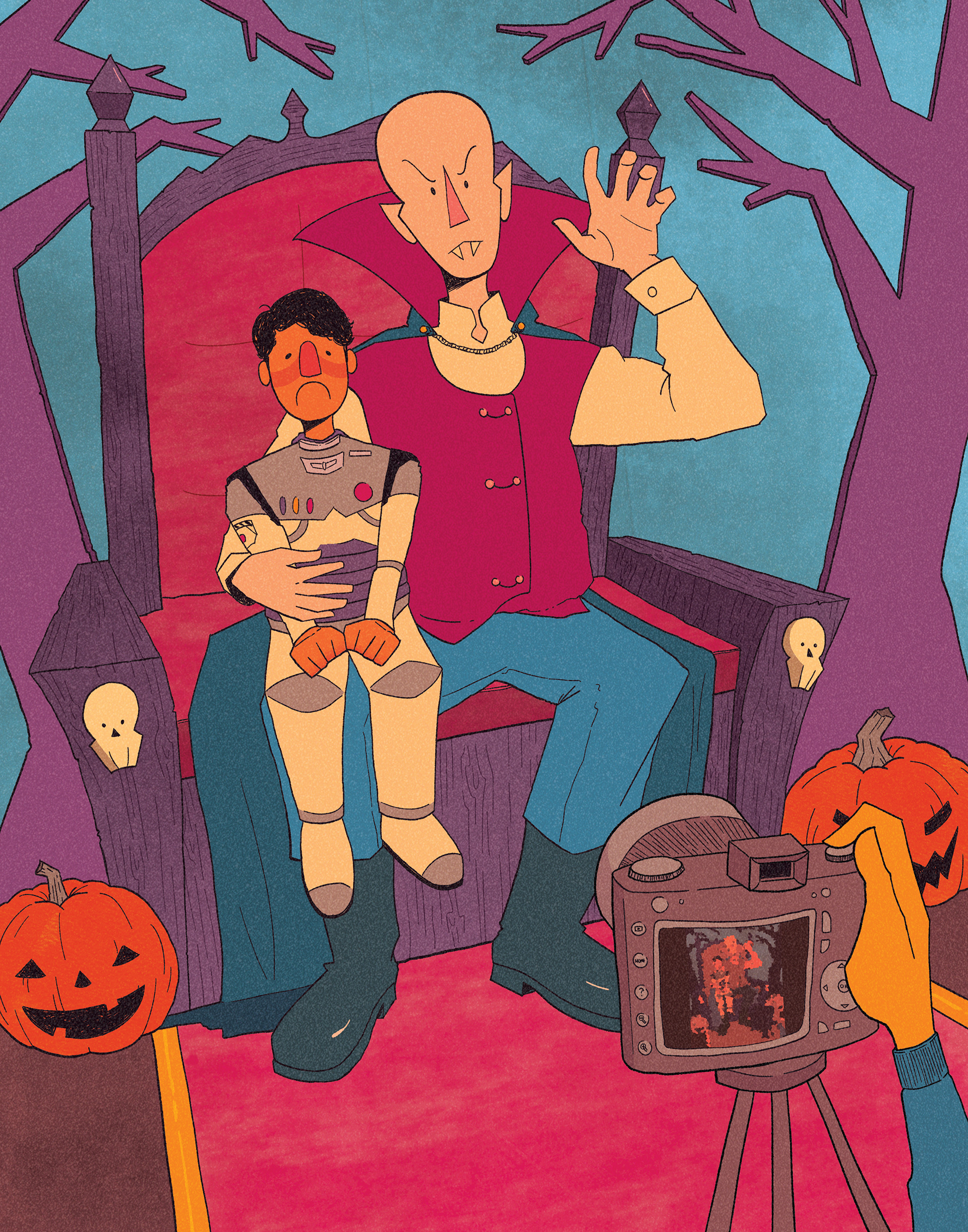 "Halloweeny" Illustration | Digital