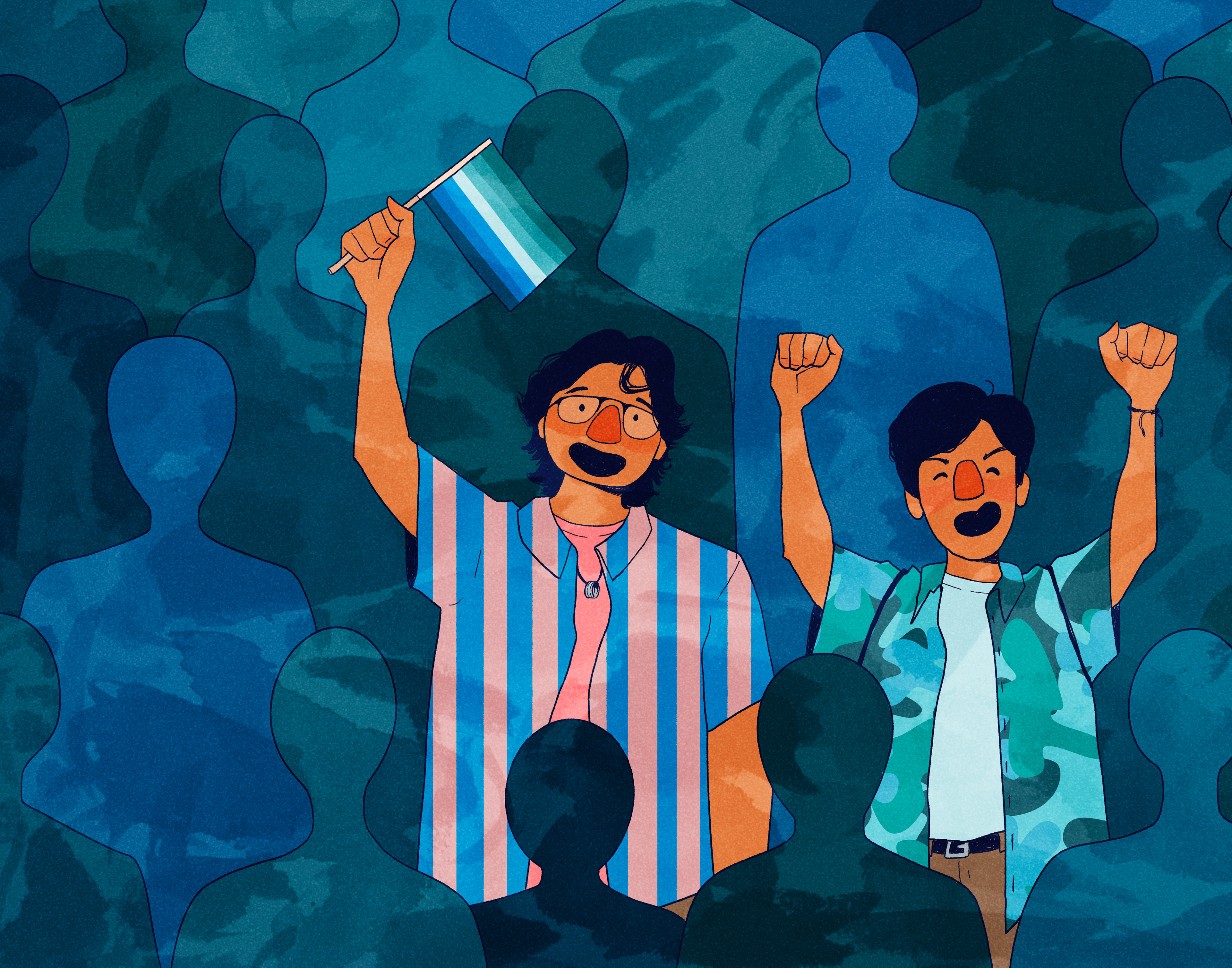 "What You Did Over the Summer?" Illustration | Digital