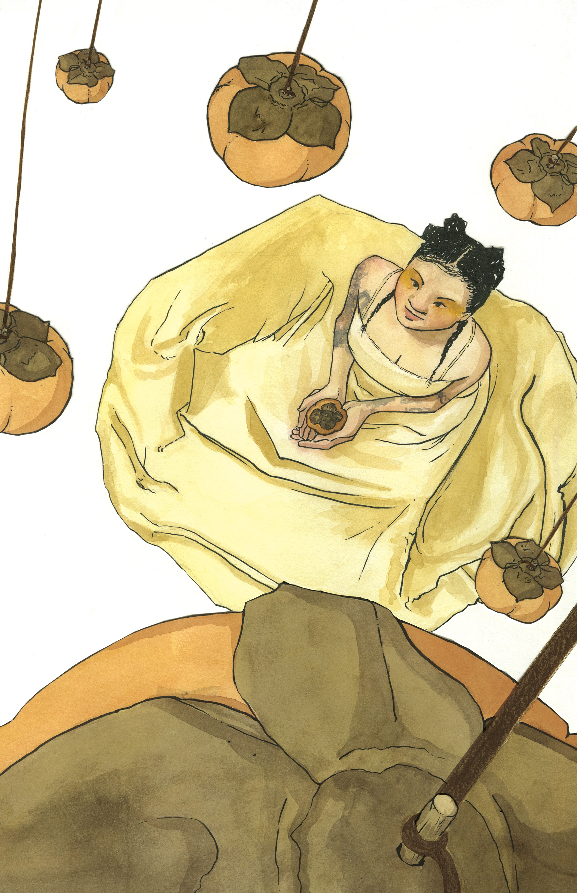 Japanese Breakfast Poster | Watercolor