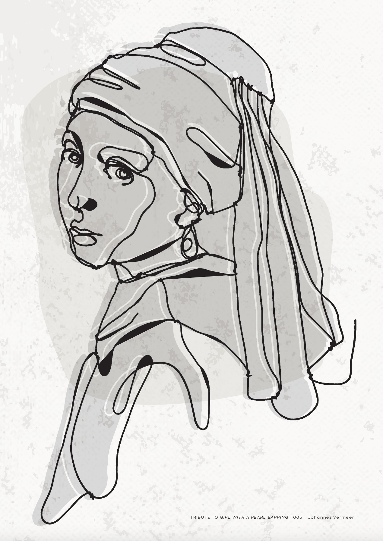 "Tribute to Vermeer" 2021 - Jessica Jansen