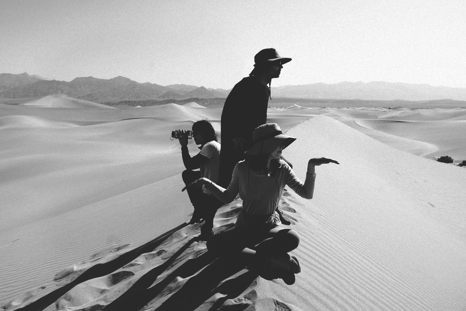 Looking For Water, Death Valley