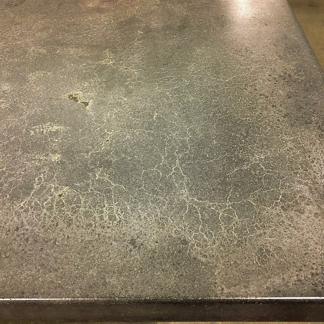 fresh or old concrete ?