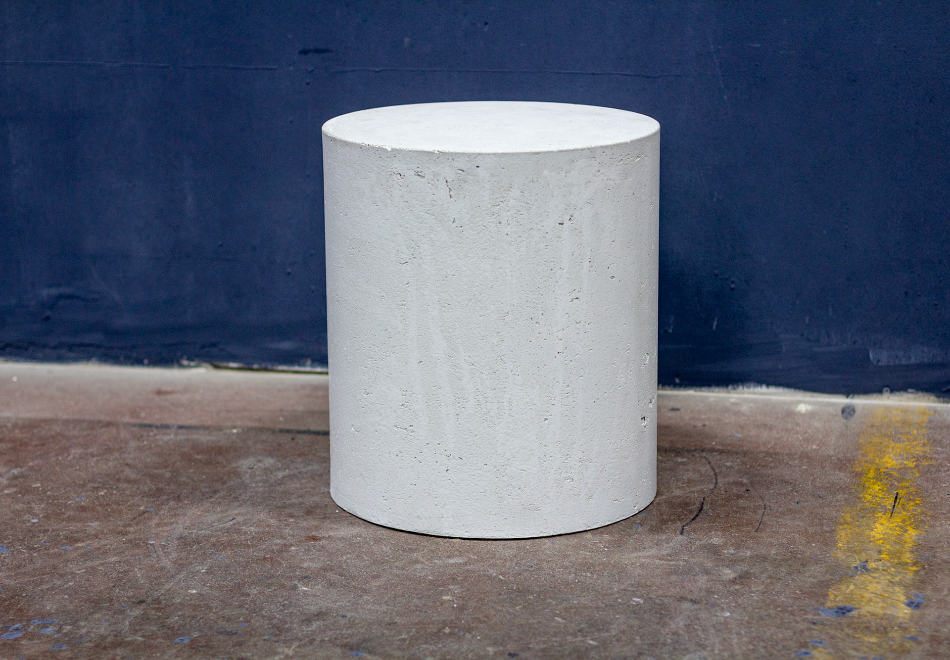 line RAW | drum 16 white #00
