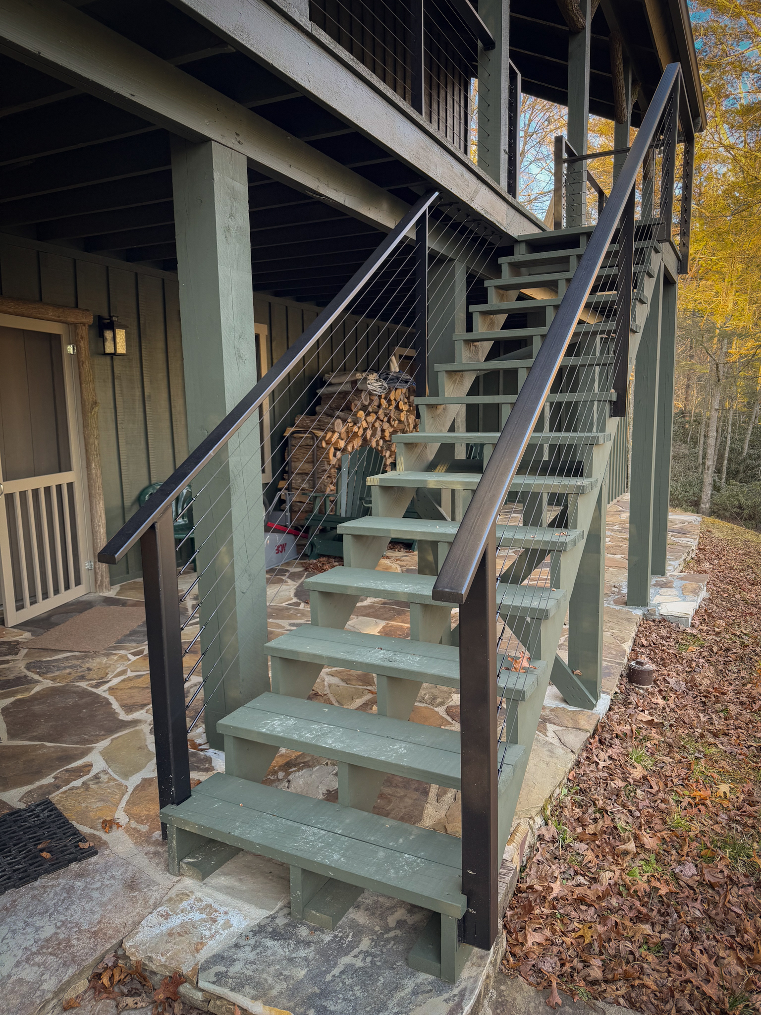 Rebuilt Stairwell