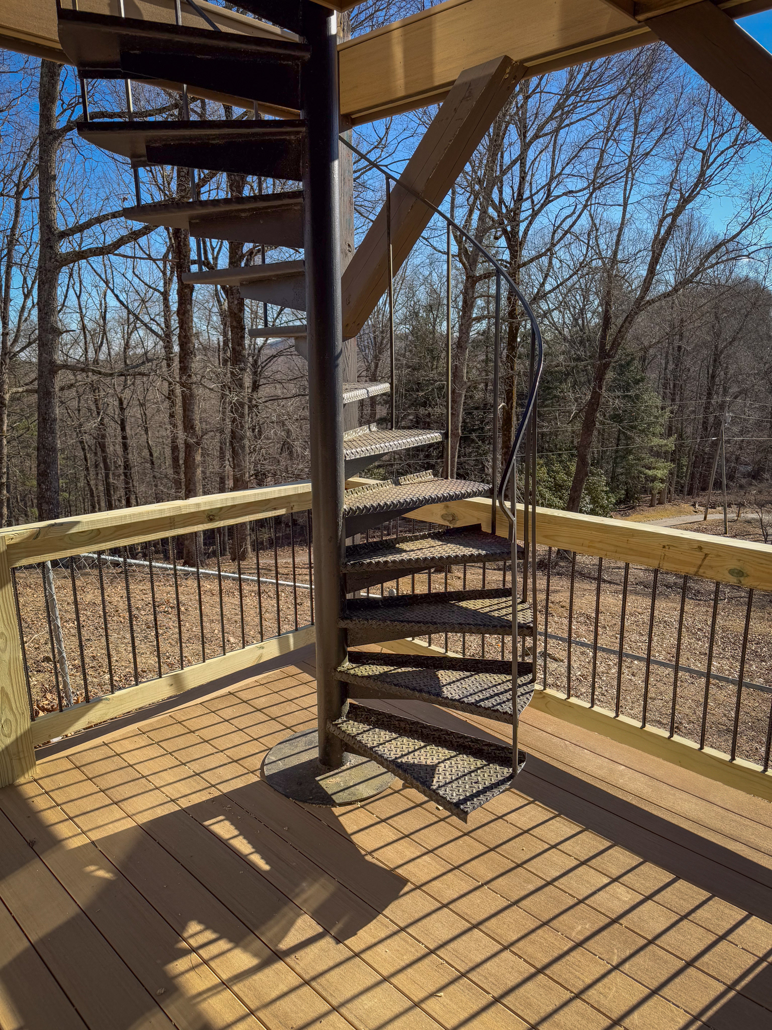 New Stairwell