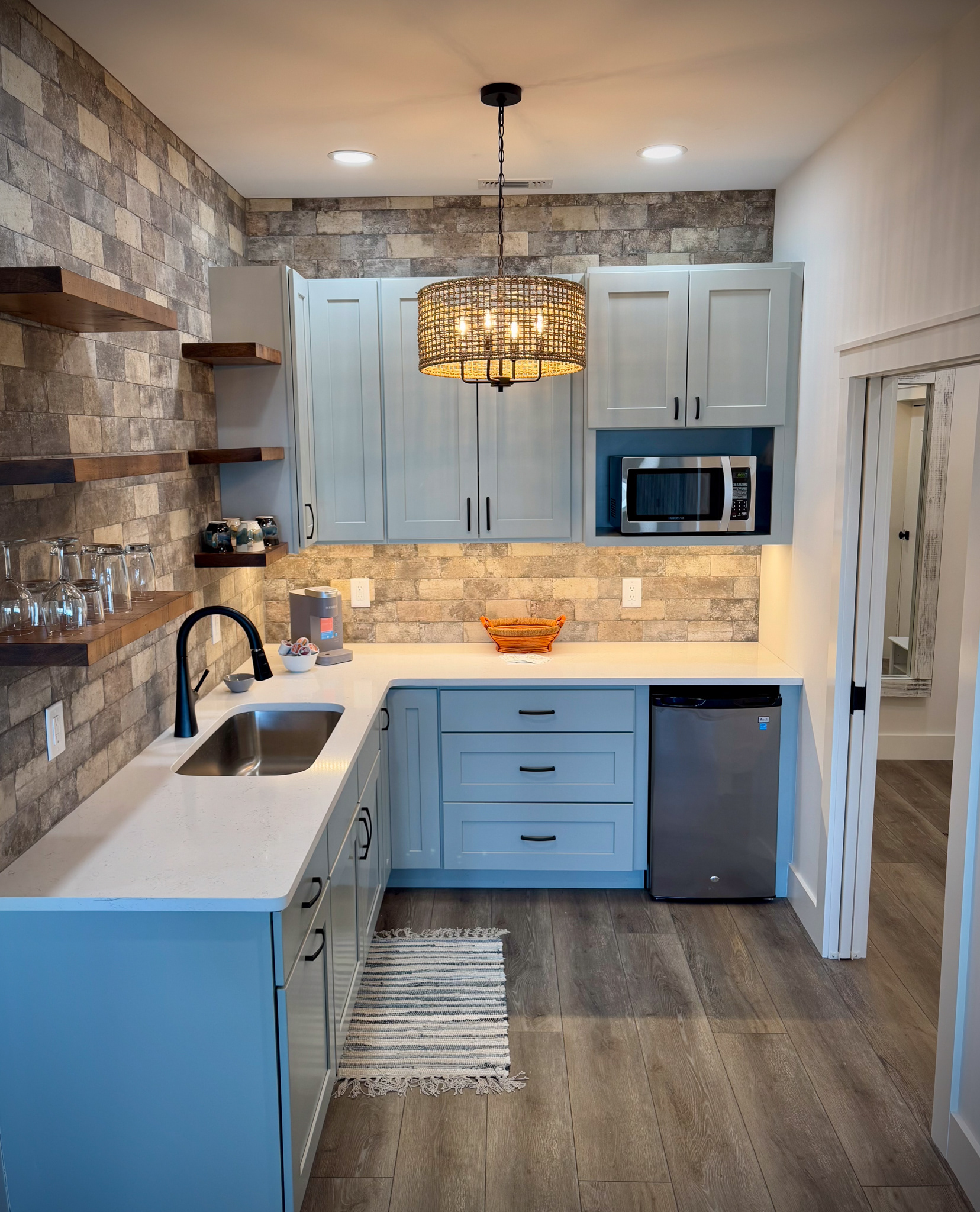 Studio Apartment Kitchen