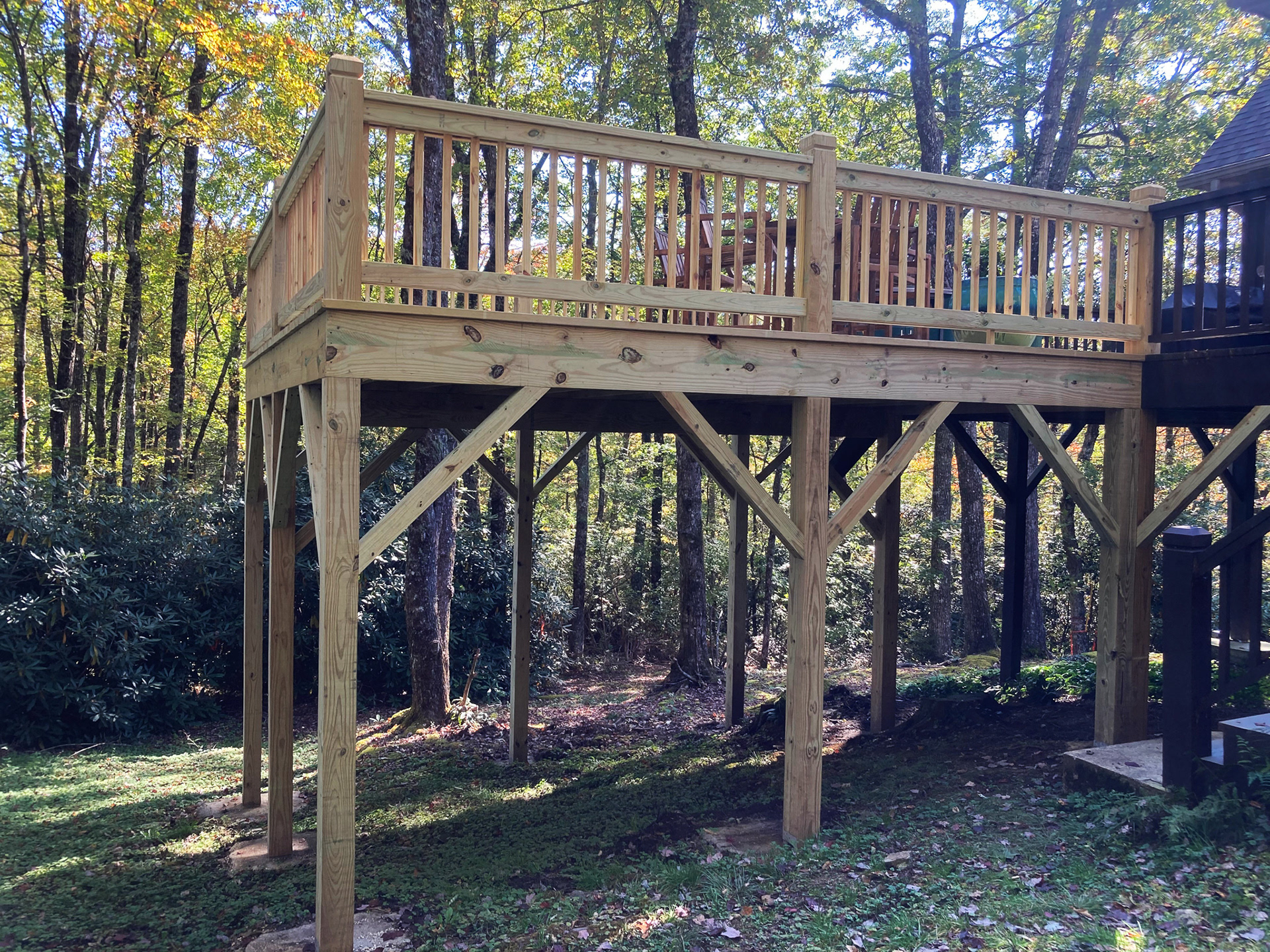 DECK EXPANSION