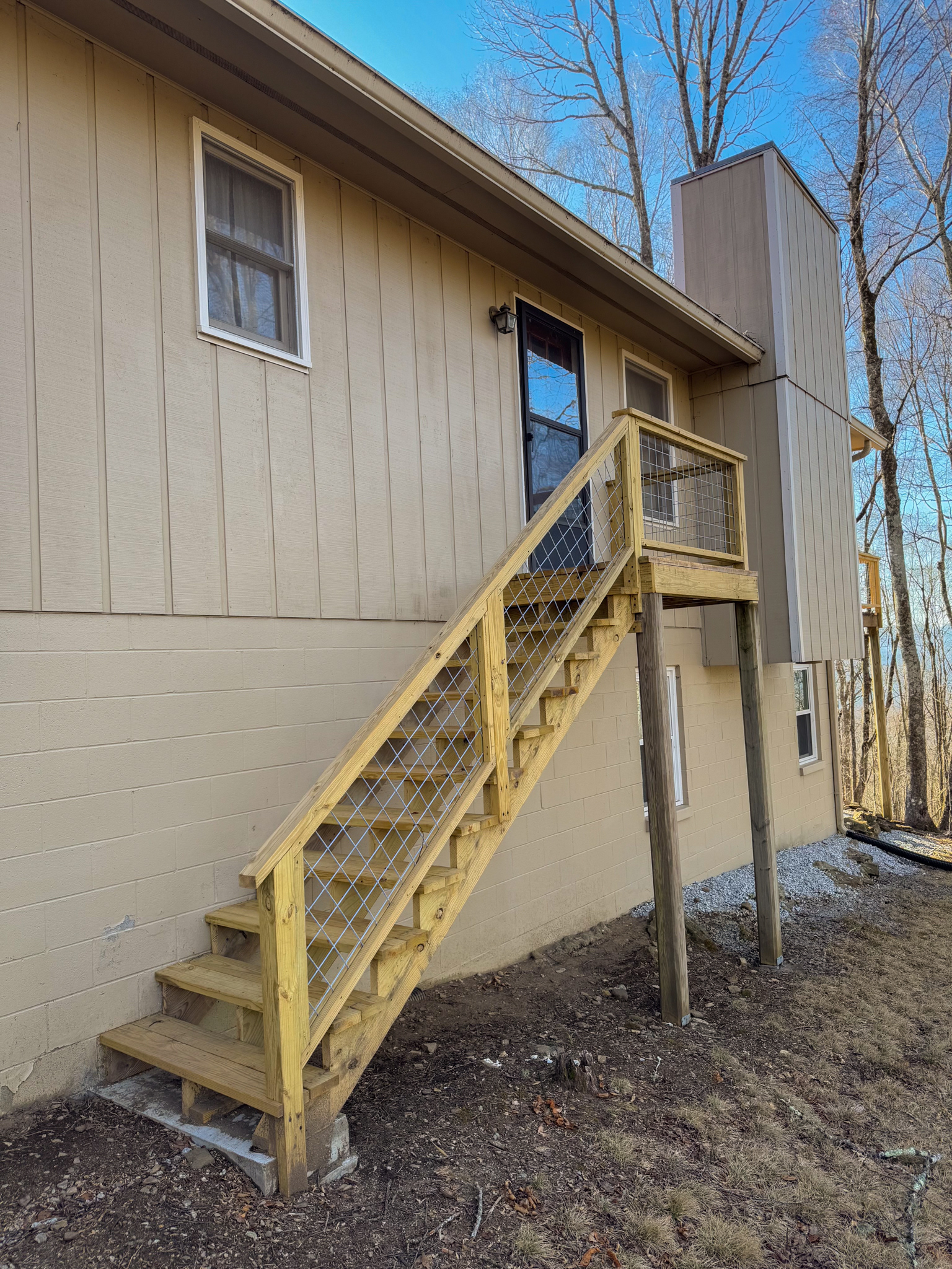 New Stairwell
