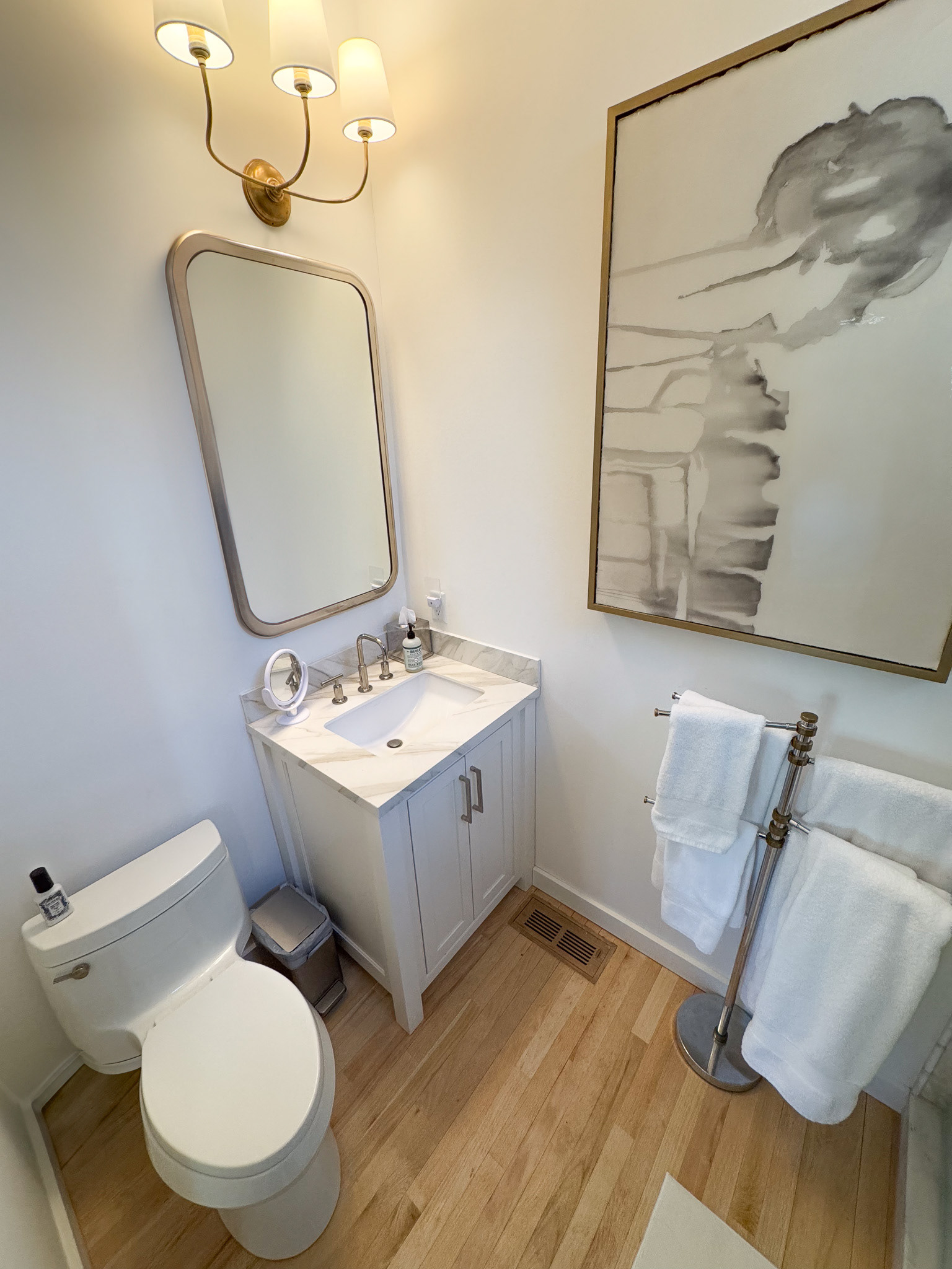 This renovation required a full top to bottom renewal.