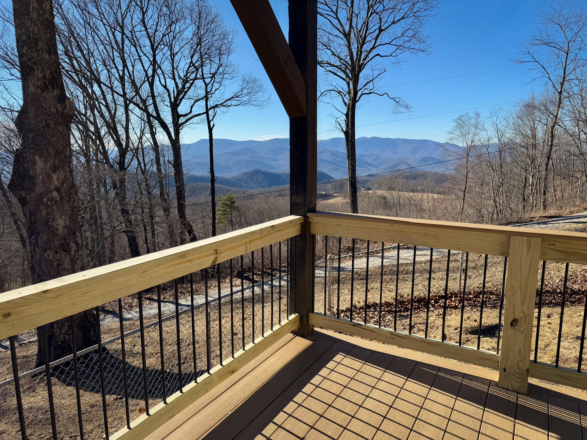 New Decking with Composite Materials