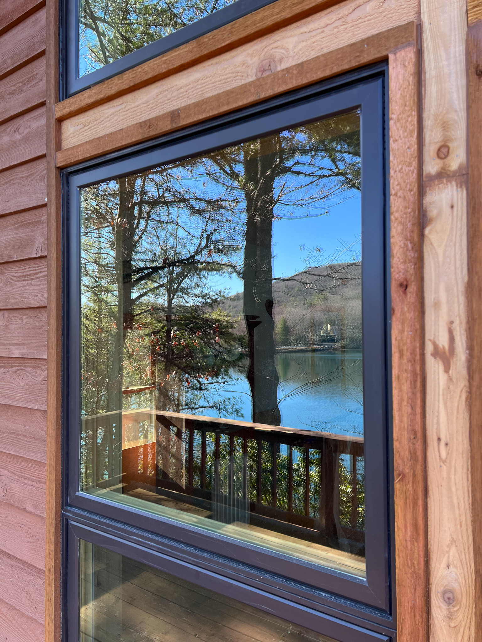 New metal frames were installed to resist fading and water invasion.