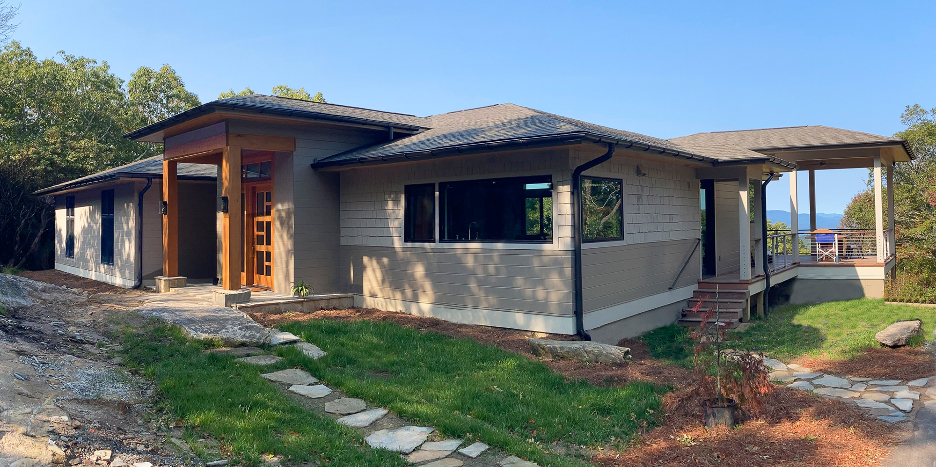 FRAMING AND SIDING CONSTRUCTION