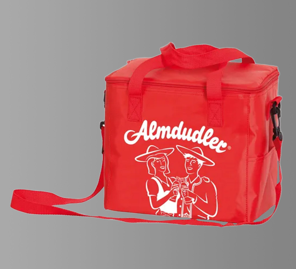 Almdudler Kühltasche