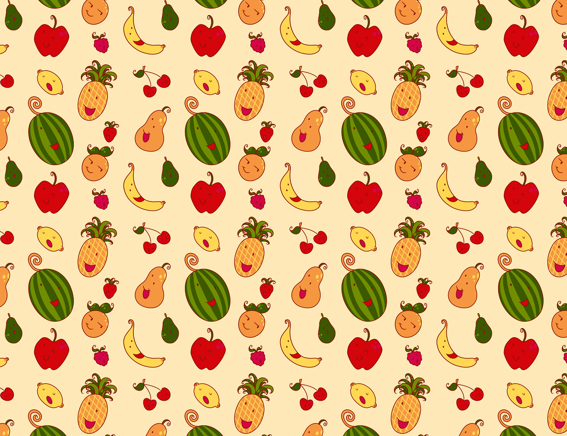 MOTIF - Tutti Frutti
