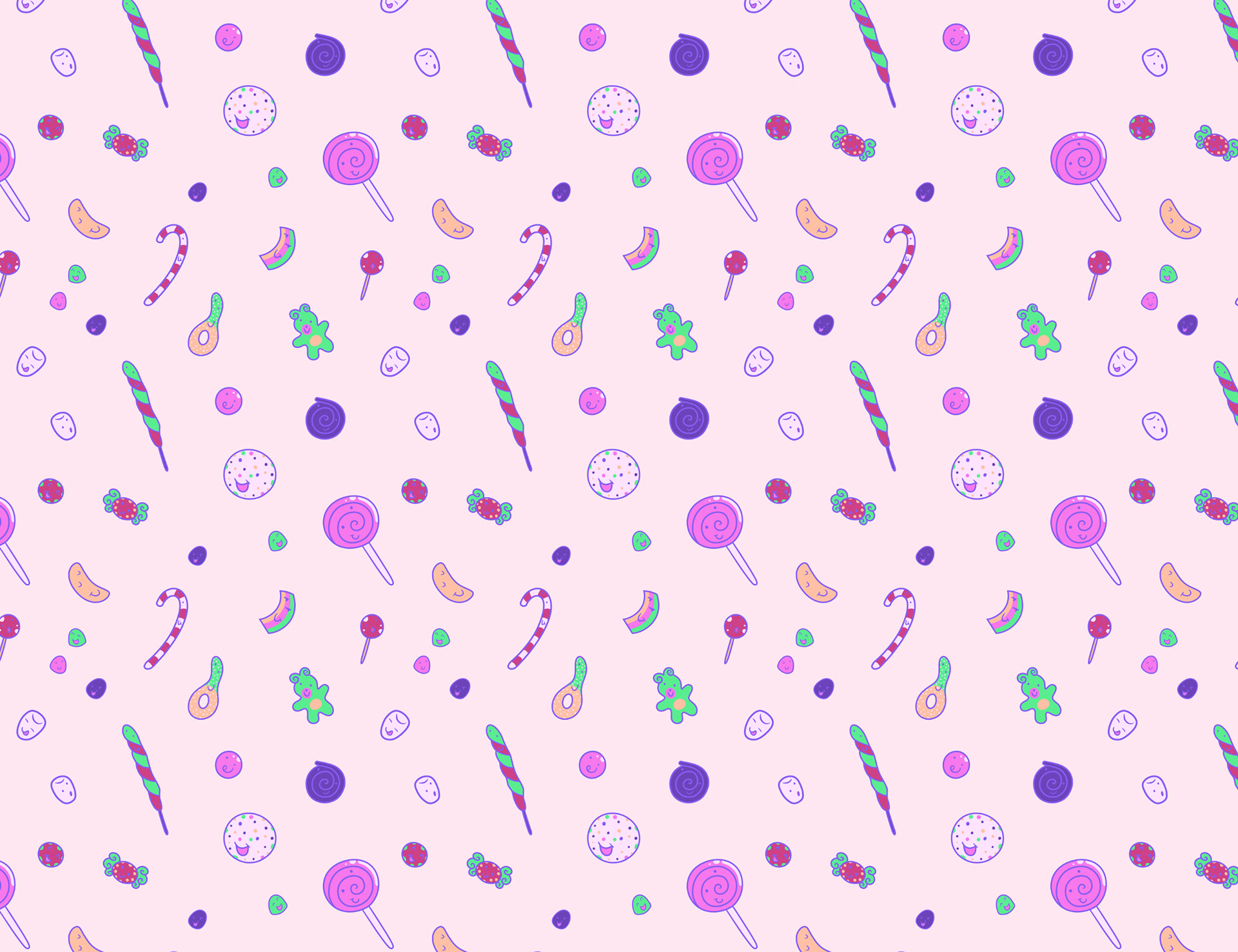 MOTIF - Pleins d'bonbecs
