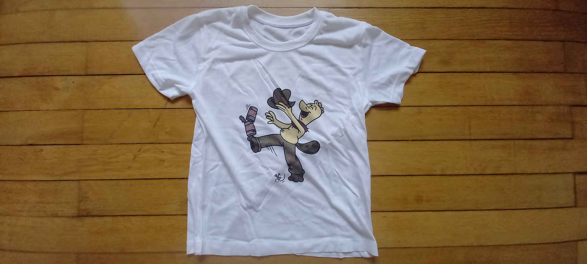 T SHIRT - Cowduck2