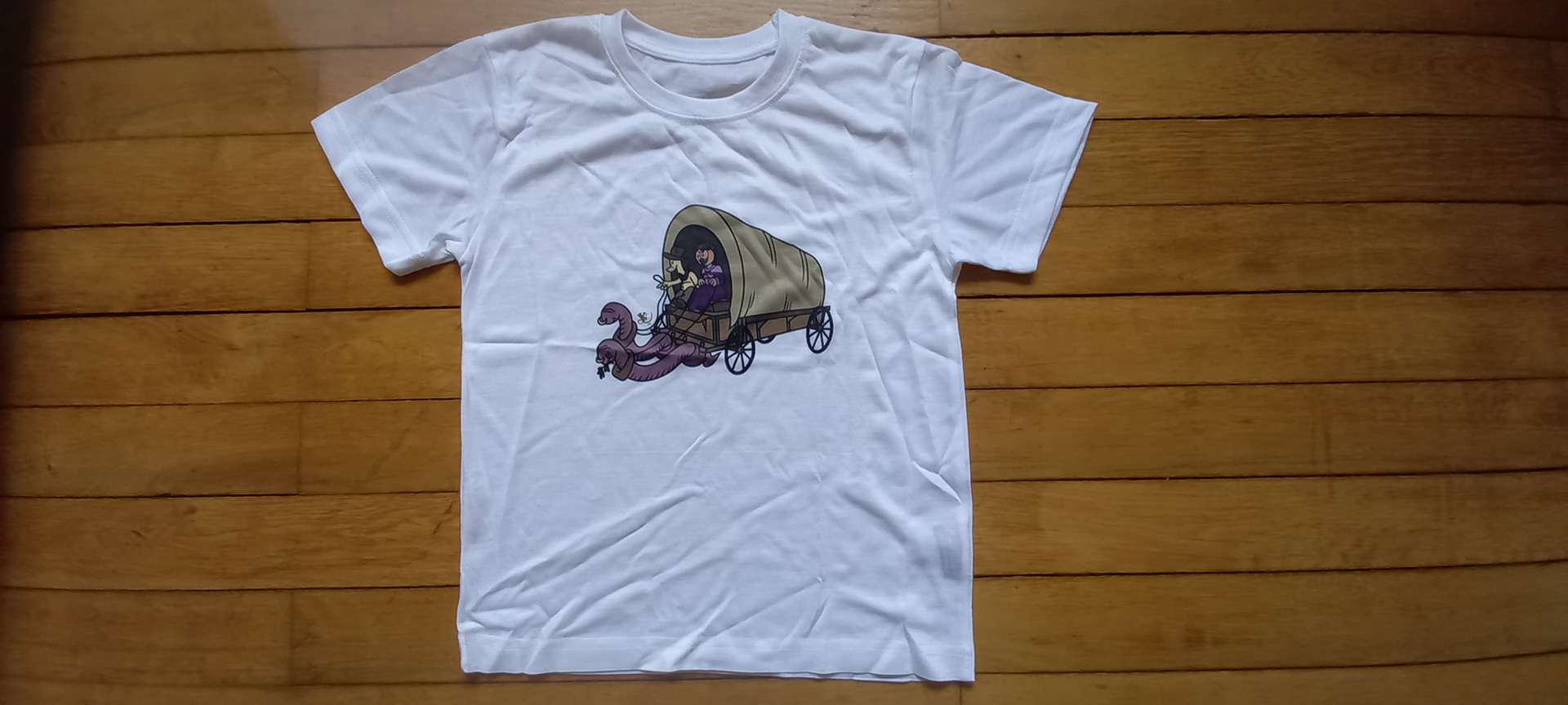 T SHIRT - Cowduck1