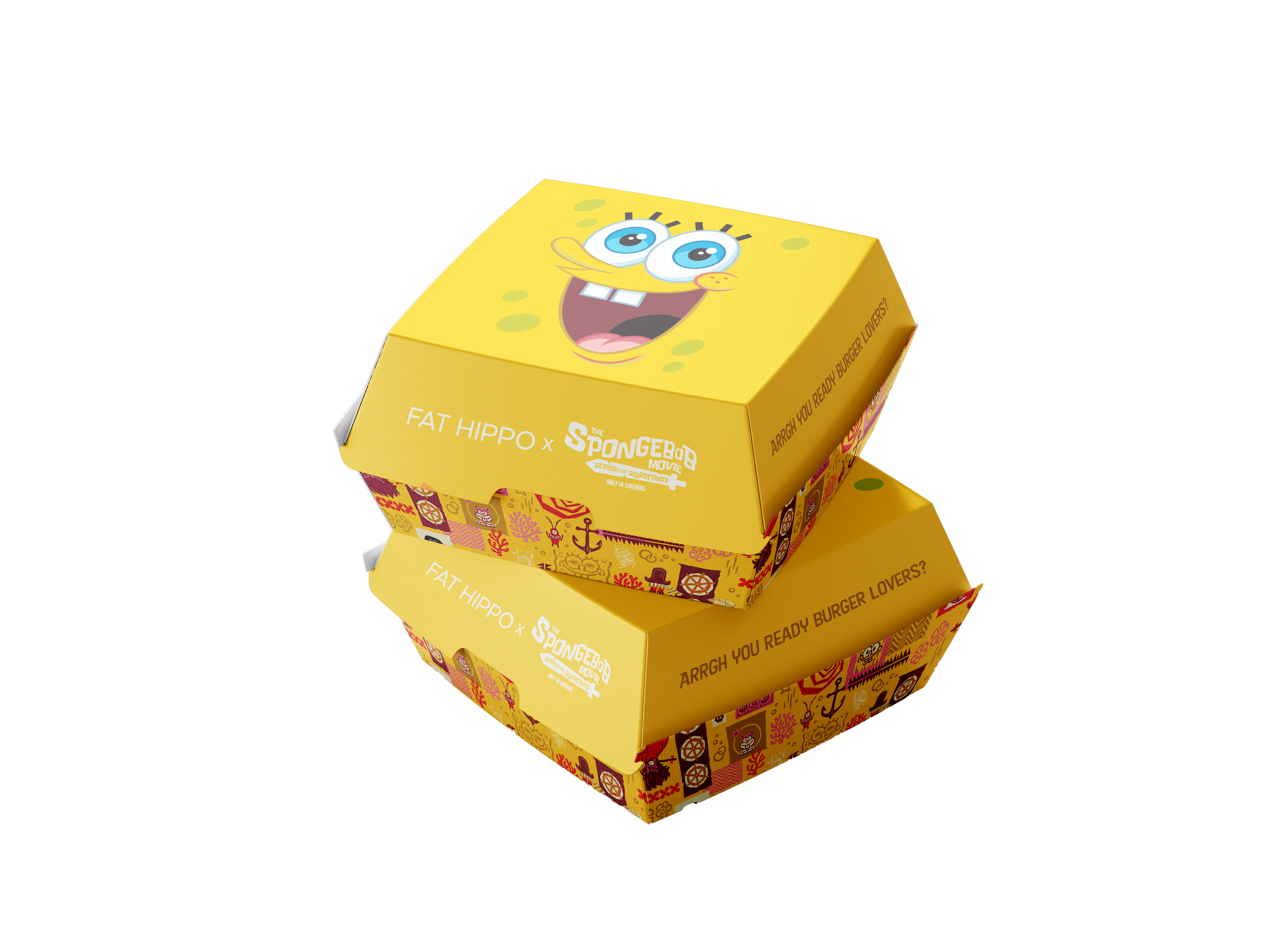 FH x SB Burger Clam Shell