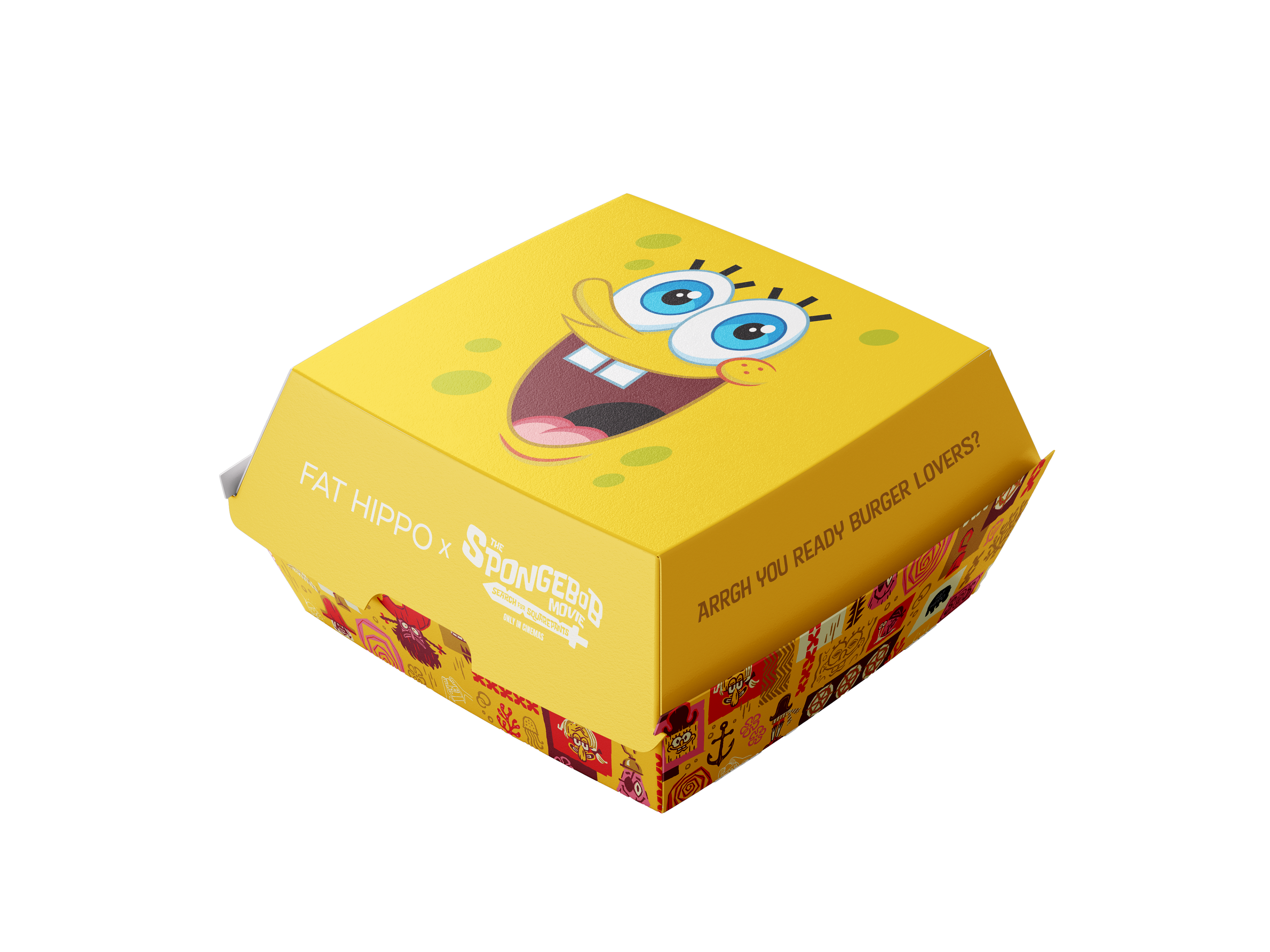 FH x SB Burger Clam Shell