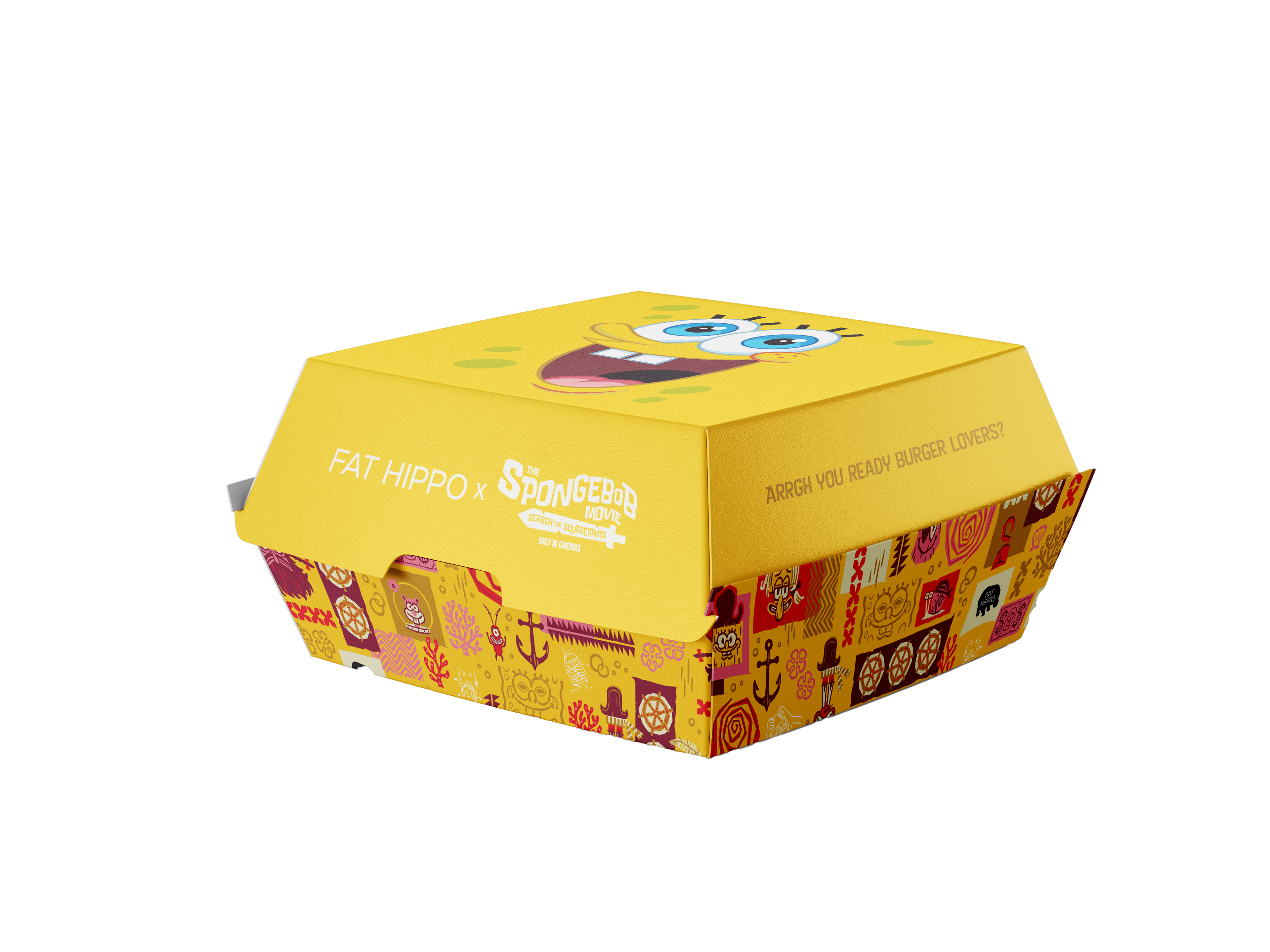 FH x SB Burger Clam Shell