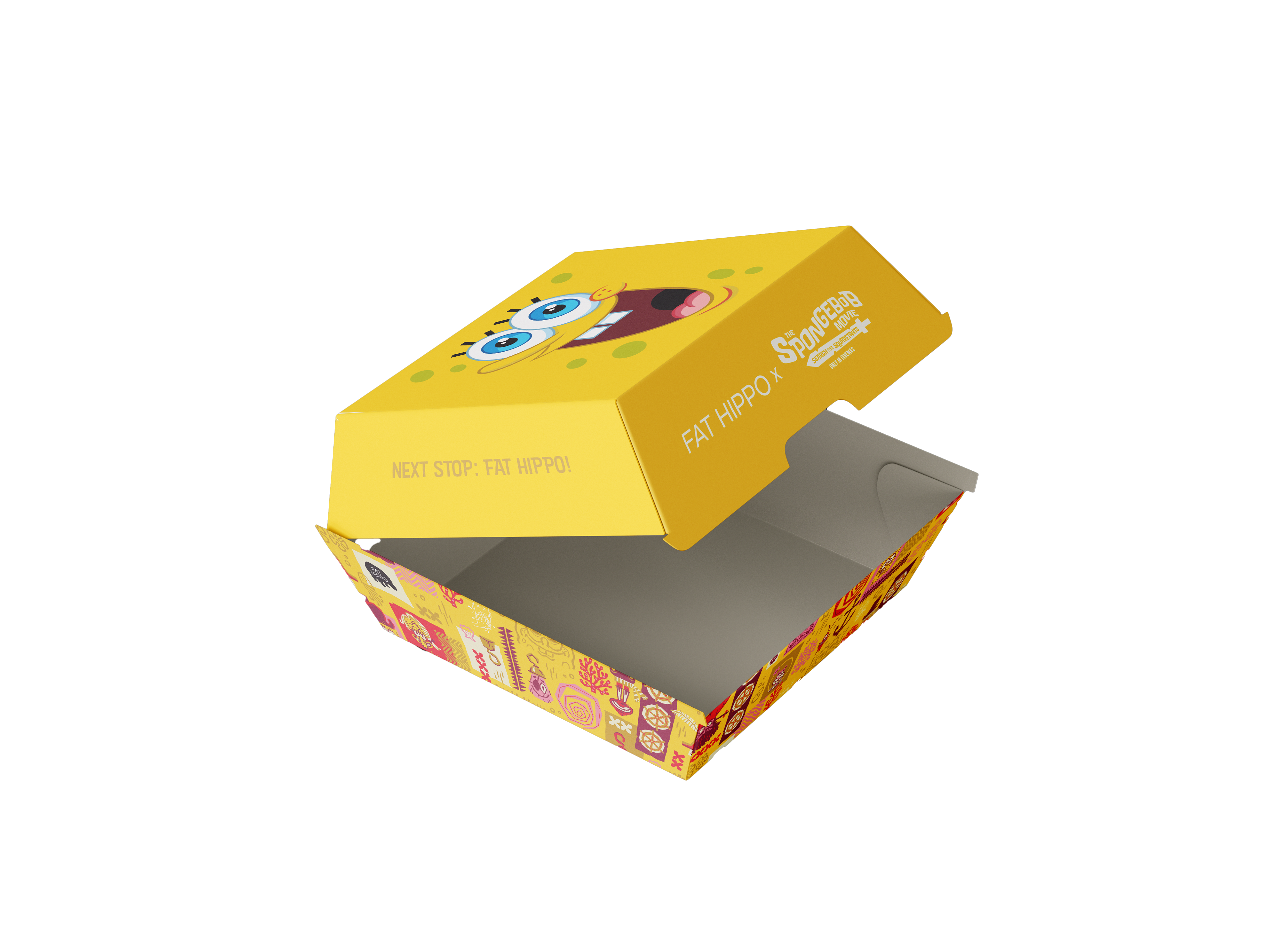 FH x SB Burger Clam Shell