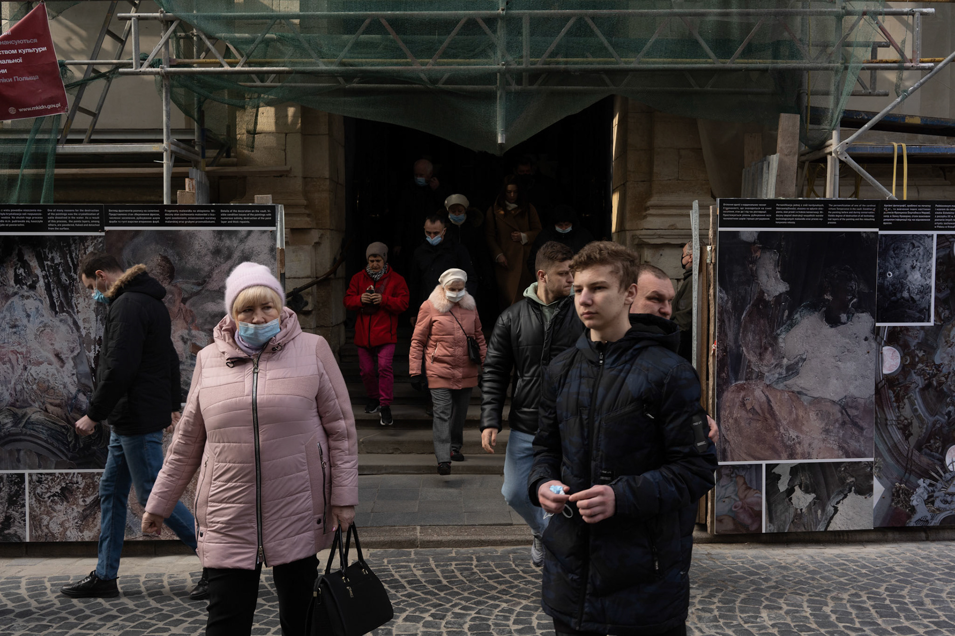 Ukraine war: the russians are coming